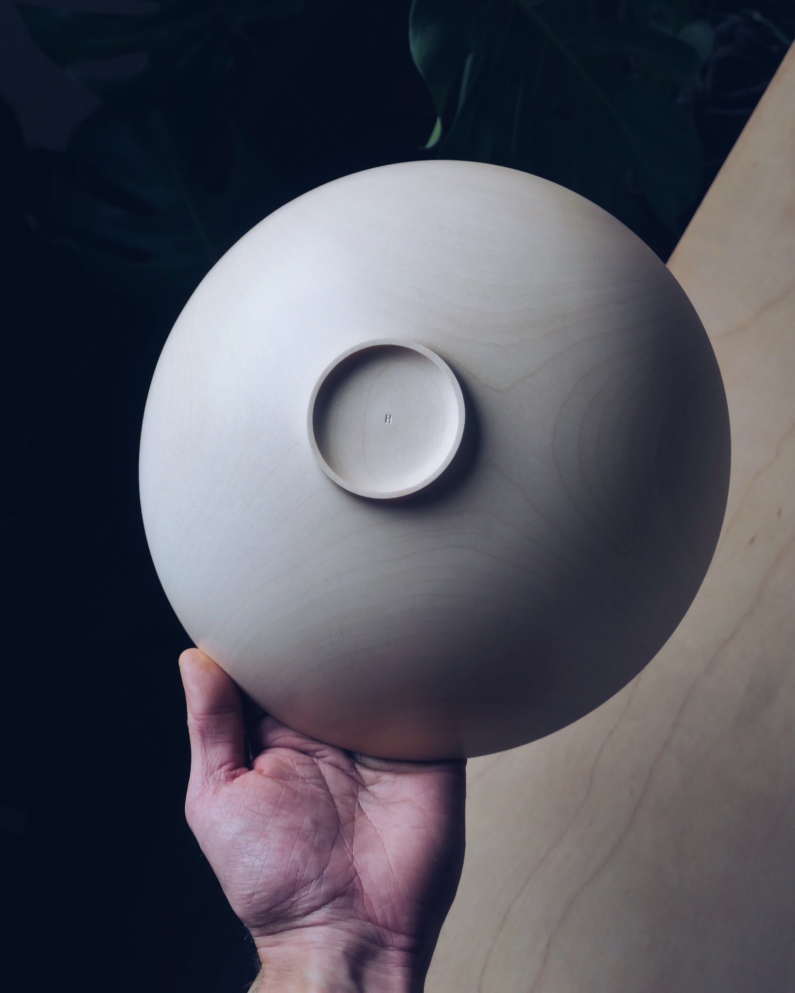 Bowl - in Sycamore