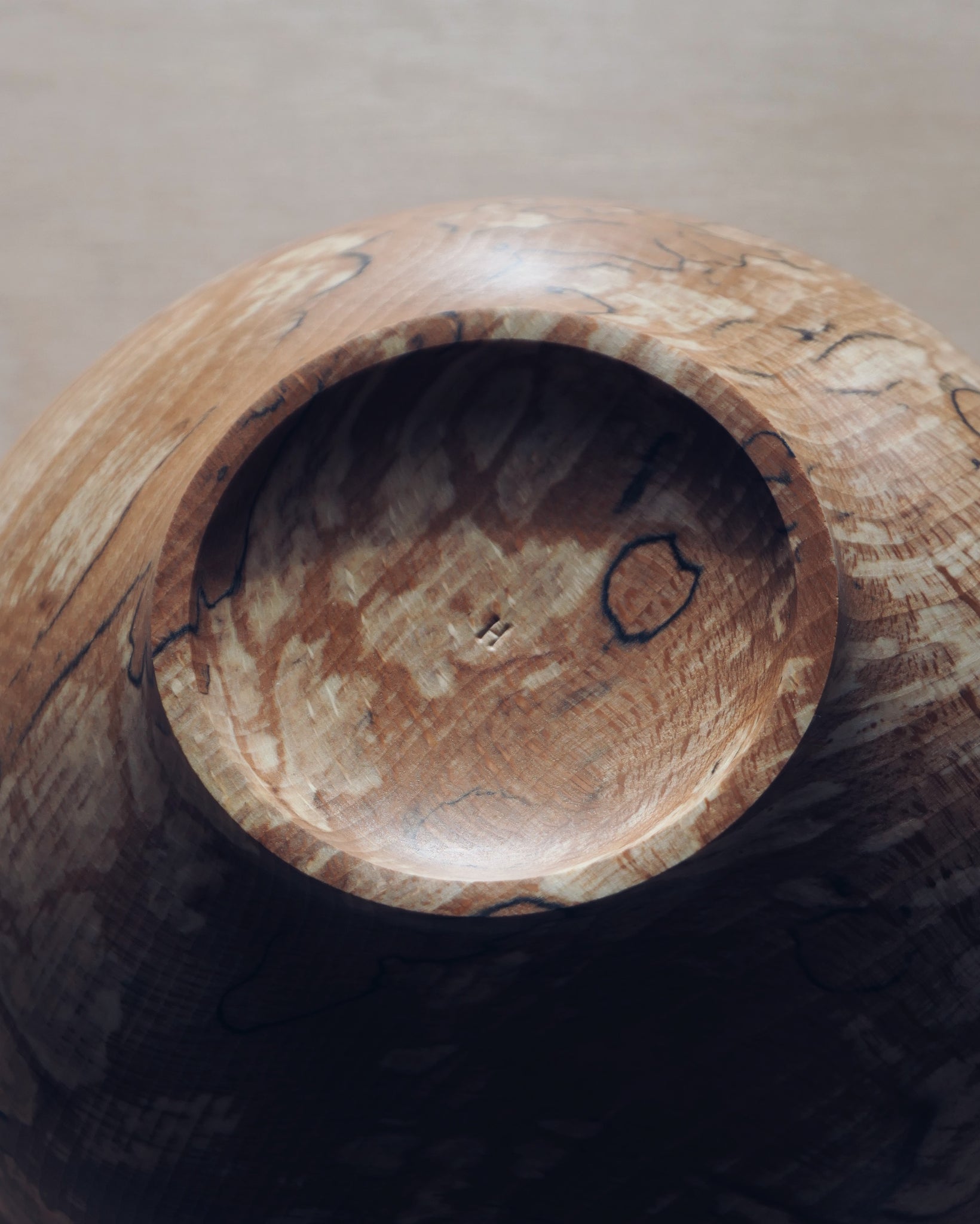 Bowl - in Spalted Beech