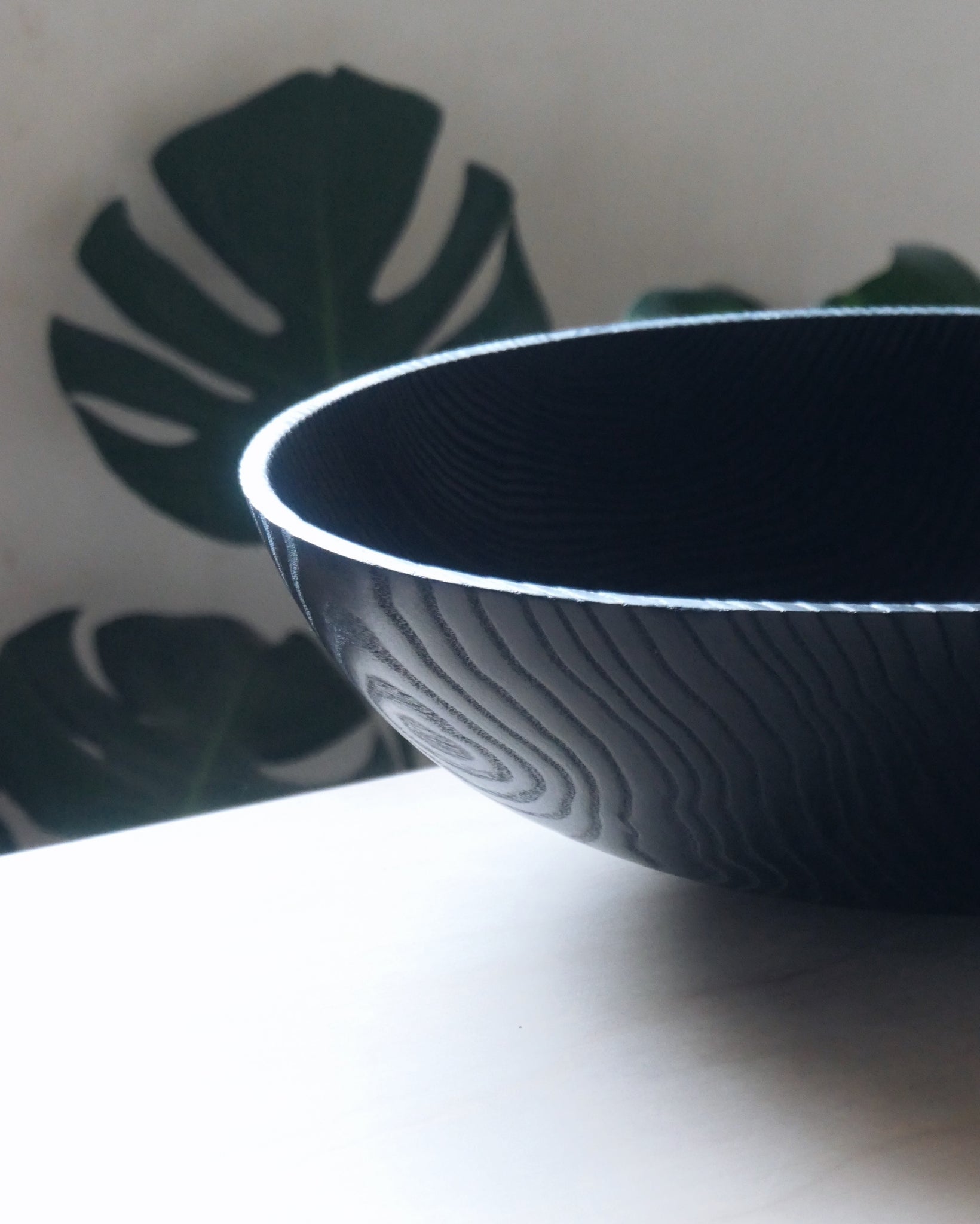 XL Yakisugi Bowl - in Ash