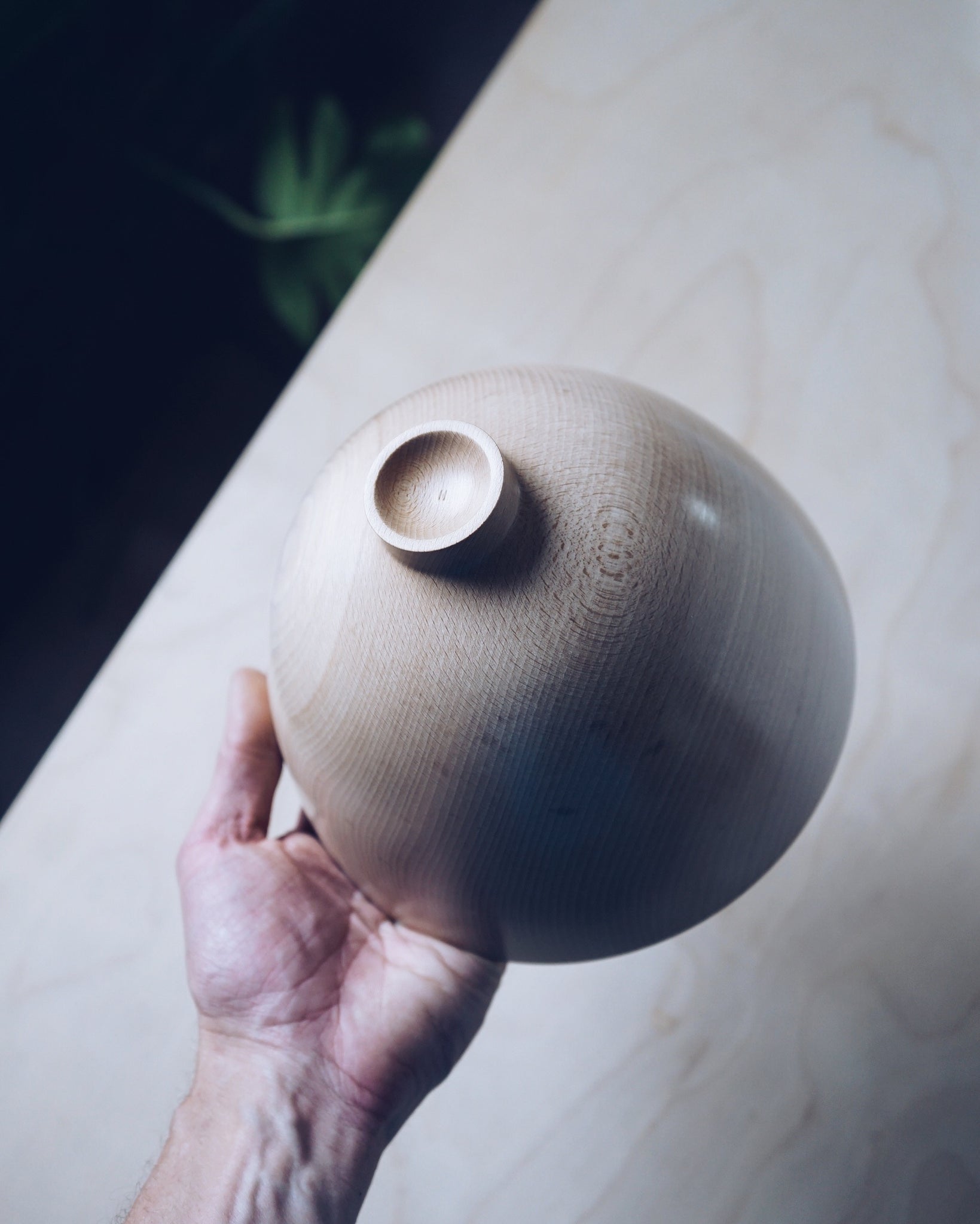 Vessel - in Beech