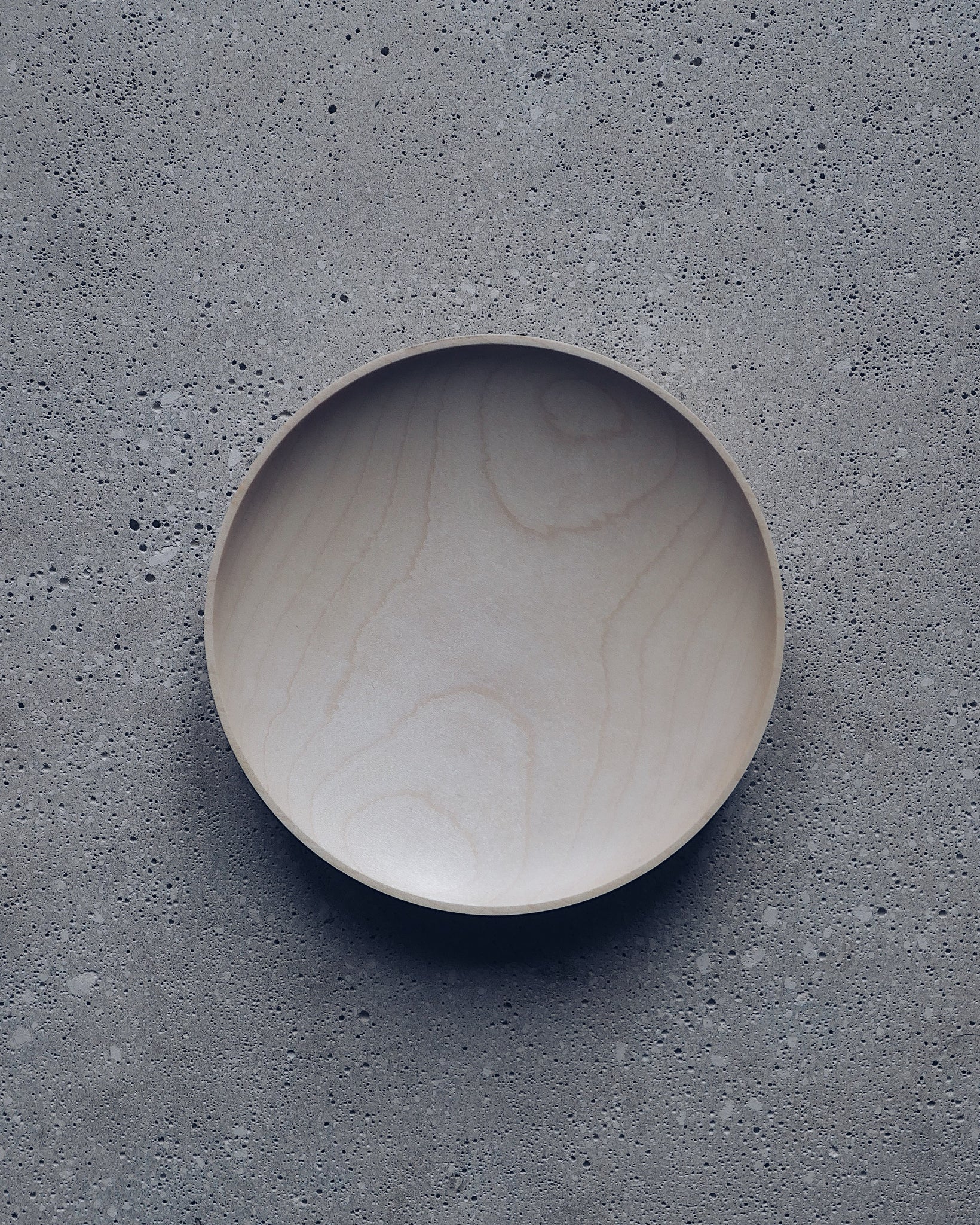 Plate - in Sycamore