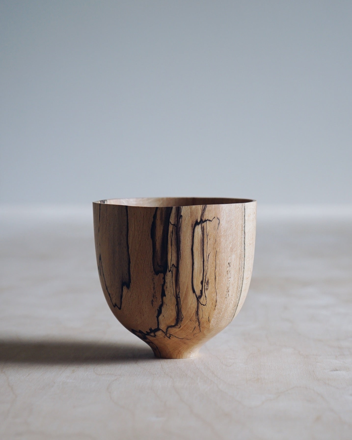Vessel - in Spalted Beech