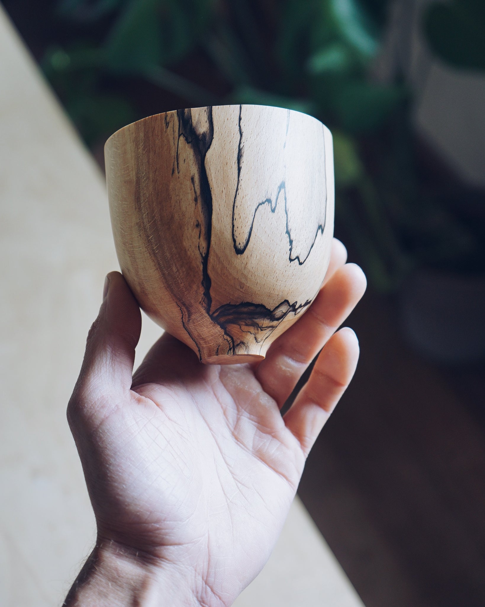 Vessel - in Spalted Beech