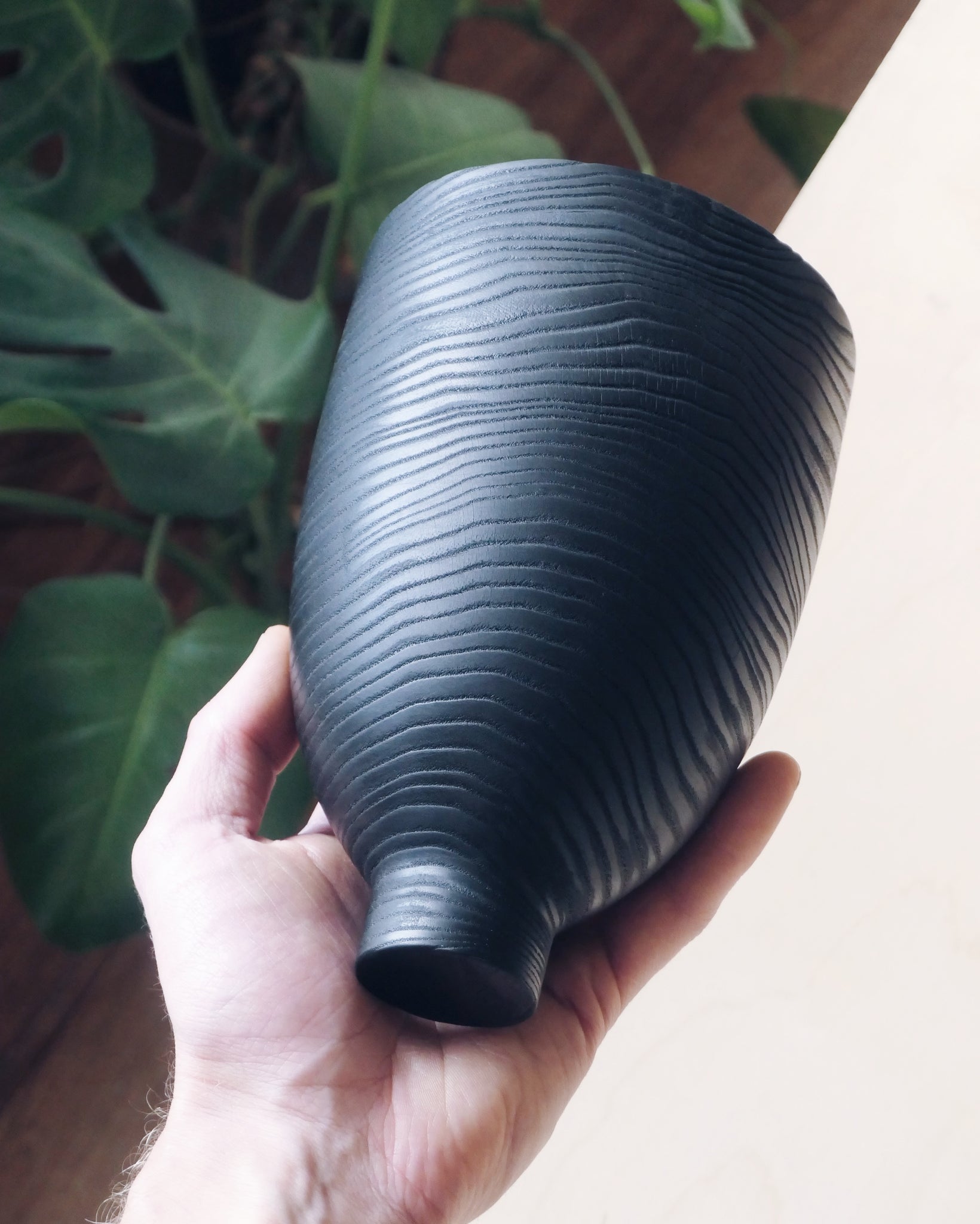 Yakisugi Vessel - in Ash