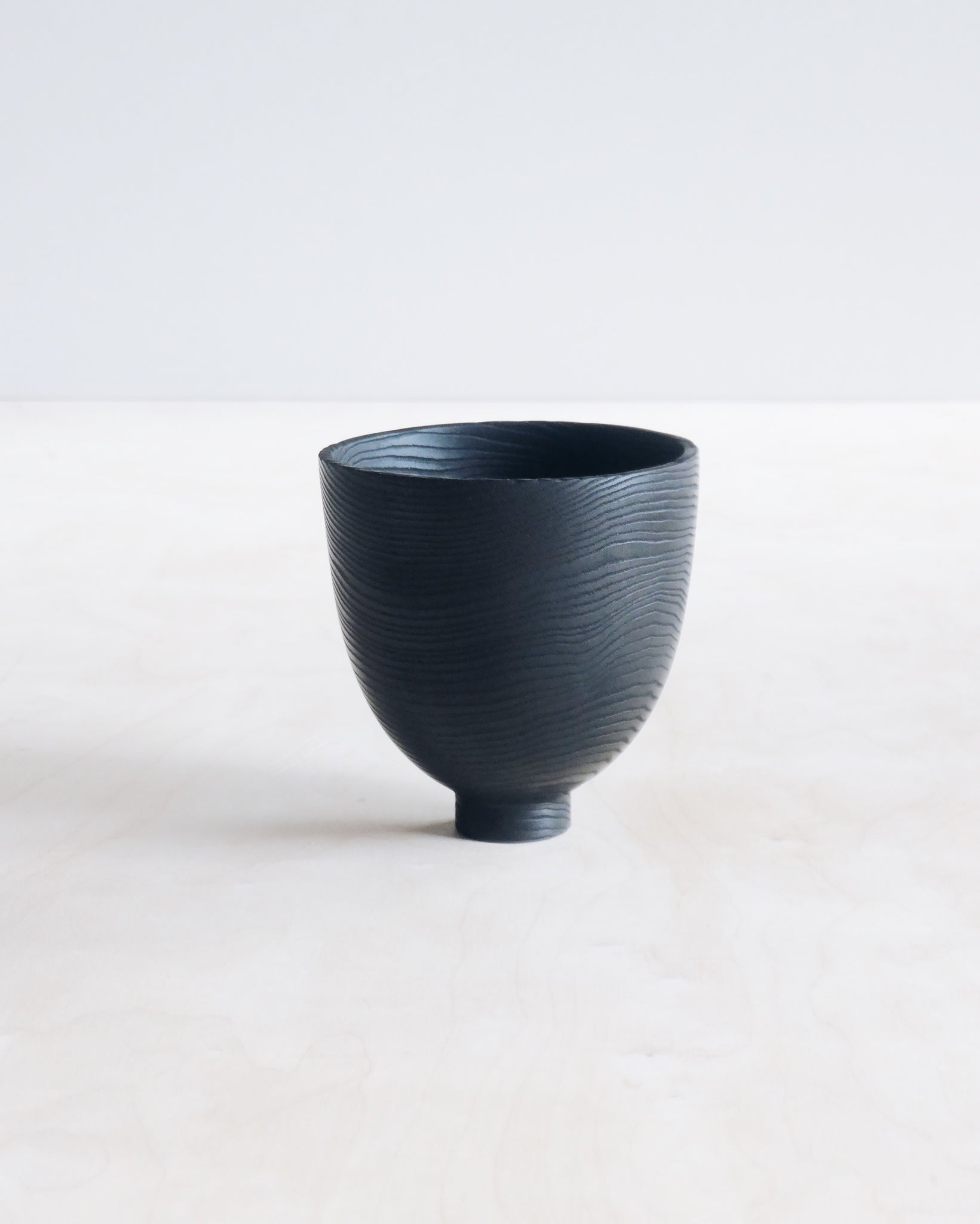 Yakisugi Vessel - in Ash