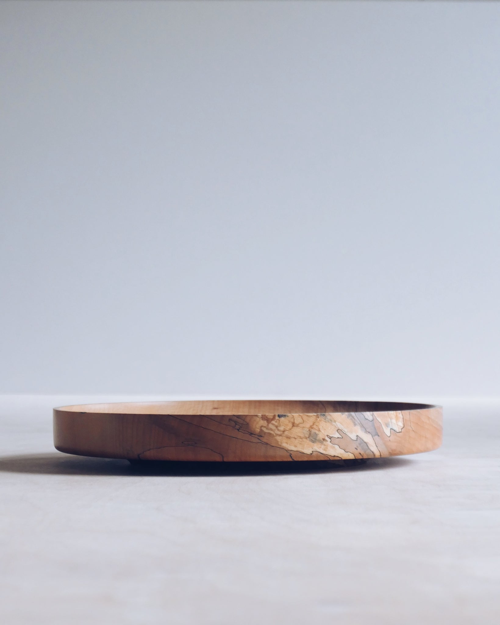 Plate - in Spalted Beech