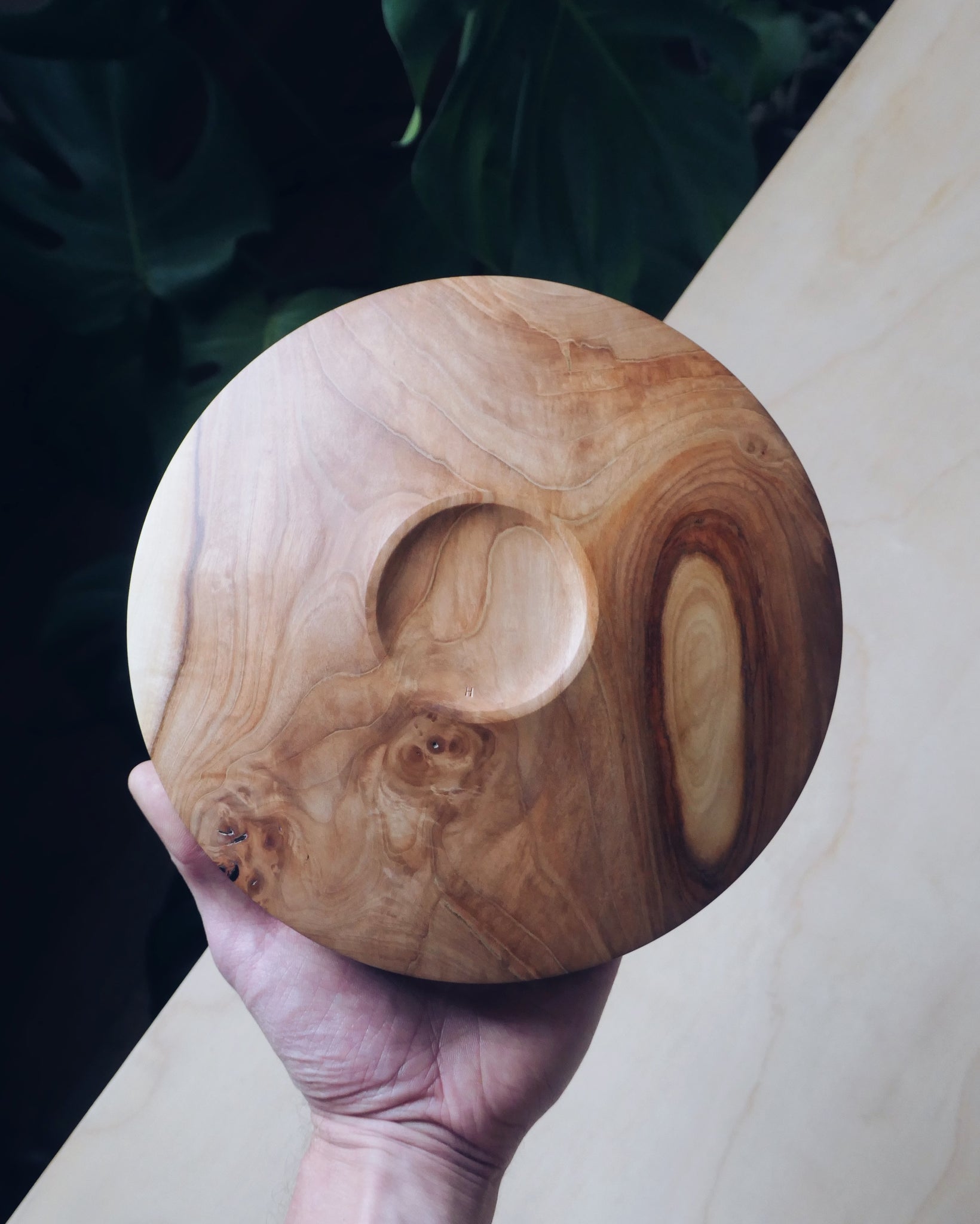 Bowl - in Horse Chestnut