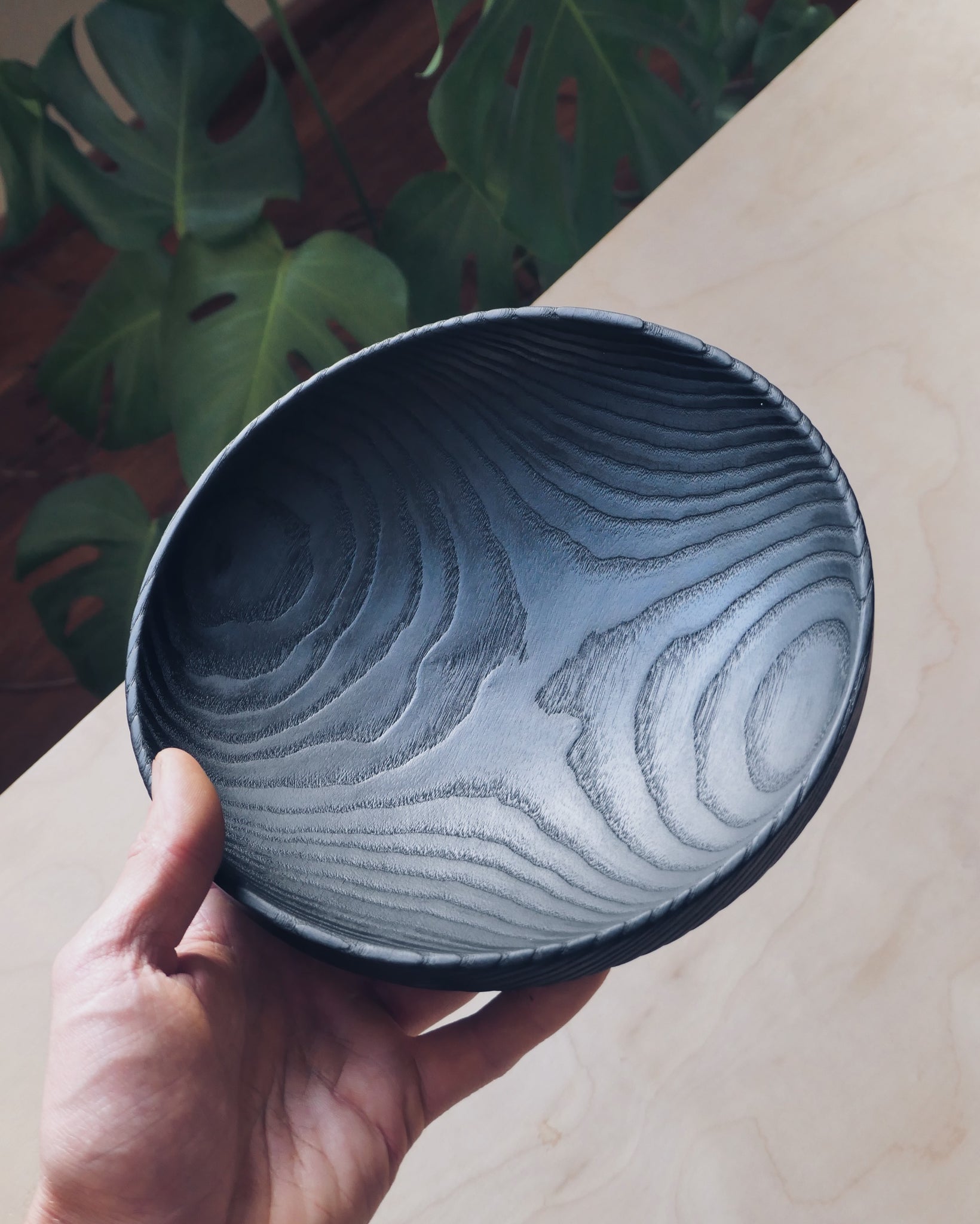Yakisugi Bowl - in Ash