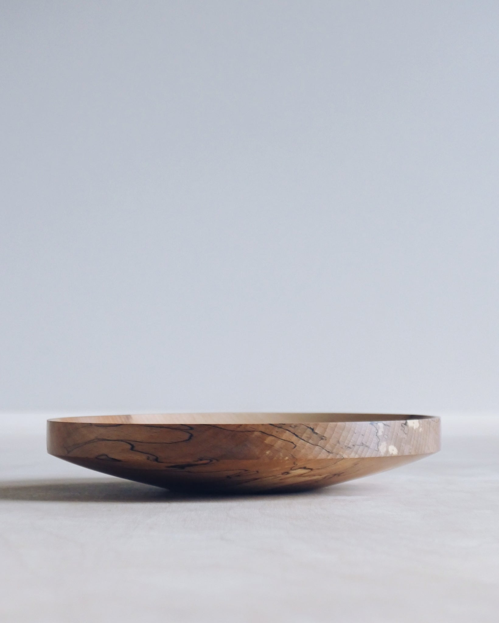 Plate - in Spalted Beech