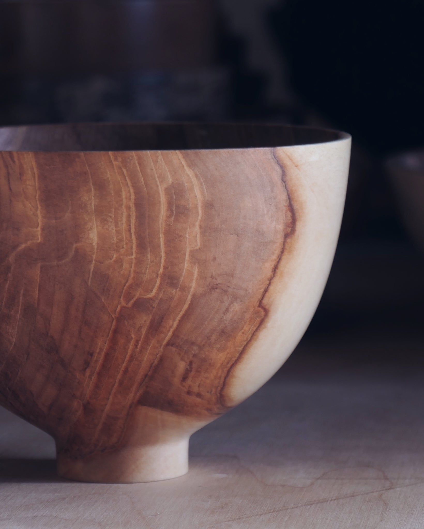 Vessel - in Horse Chestnut