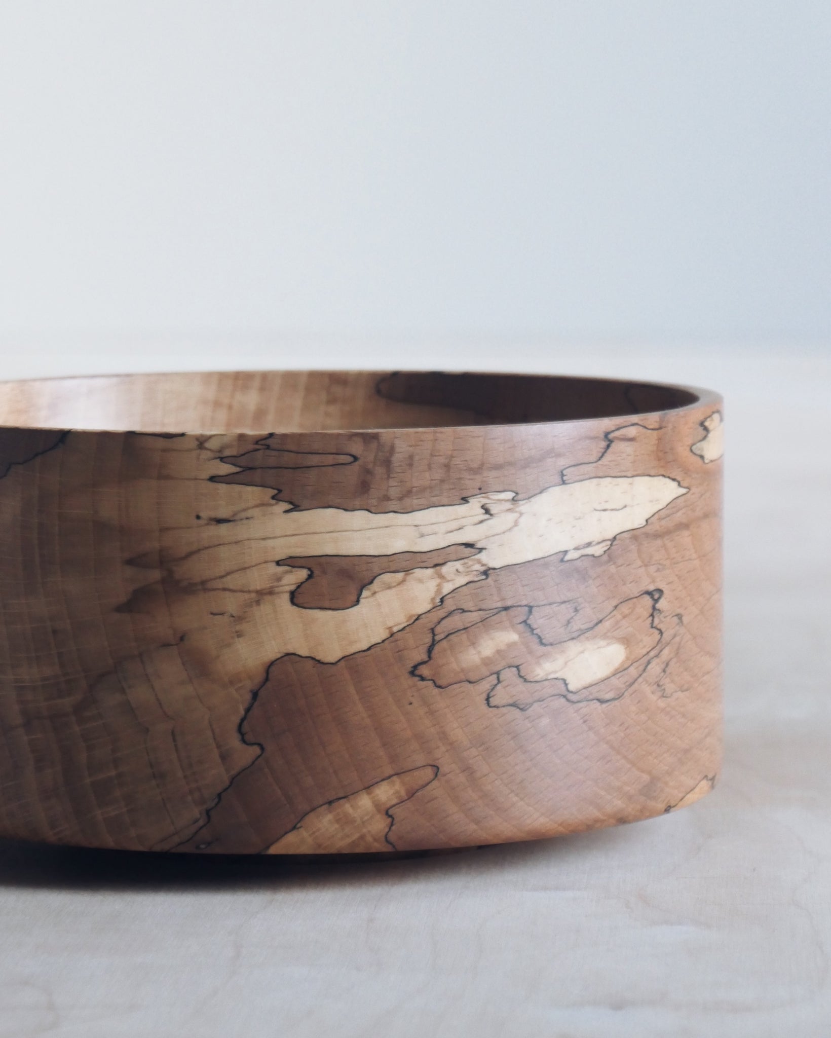 Bowl - in Spalted Beech