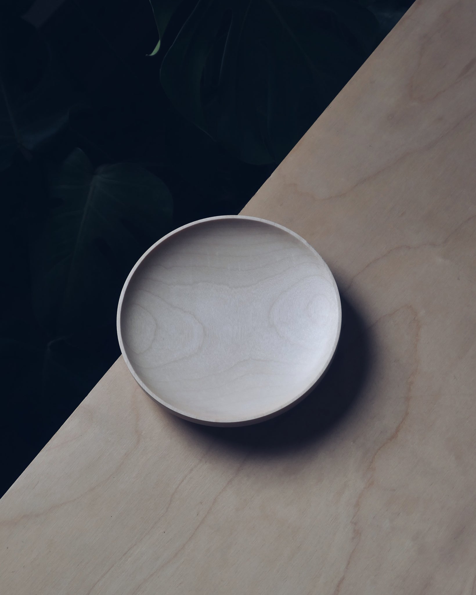 Plate - in Sycamore