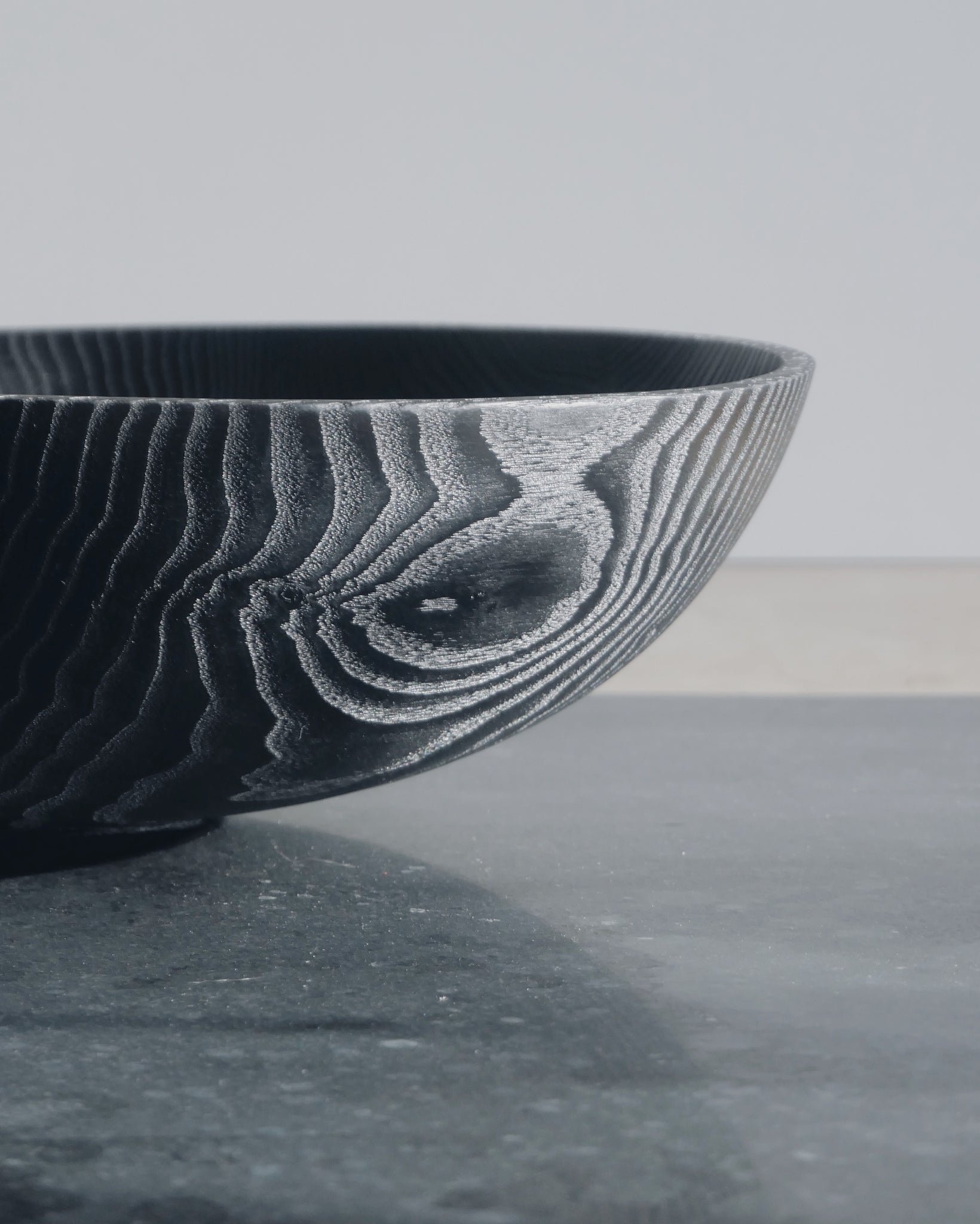 XL Yakisugi Bowl - in Ash