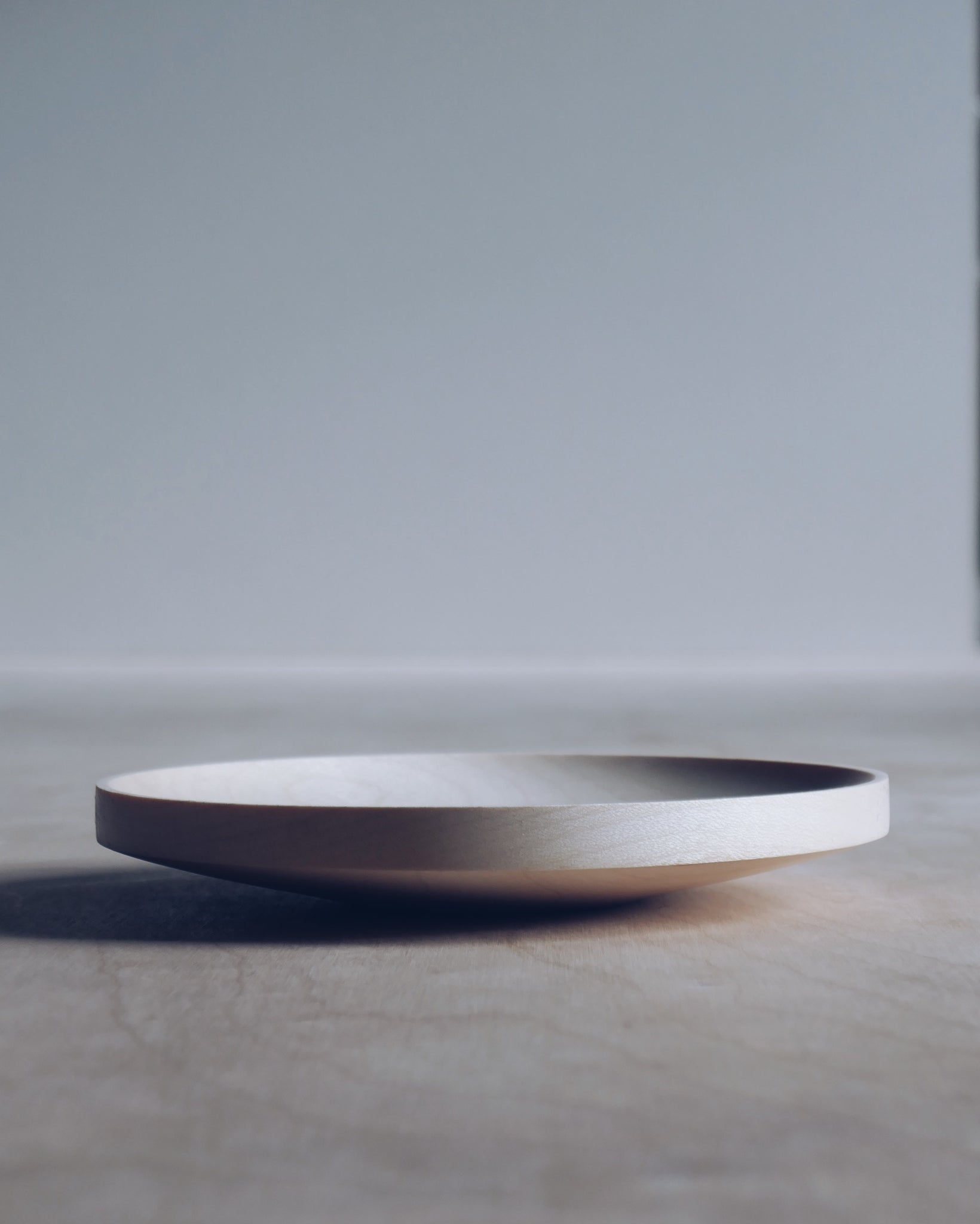 Plate - in Sycamore