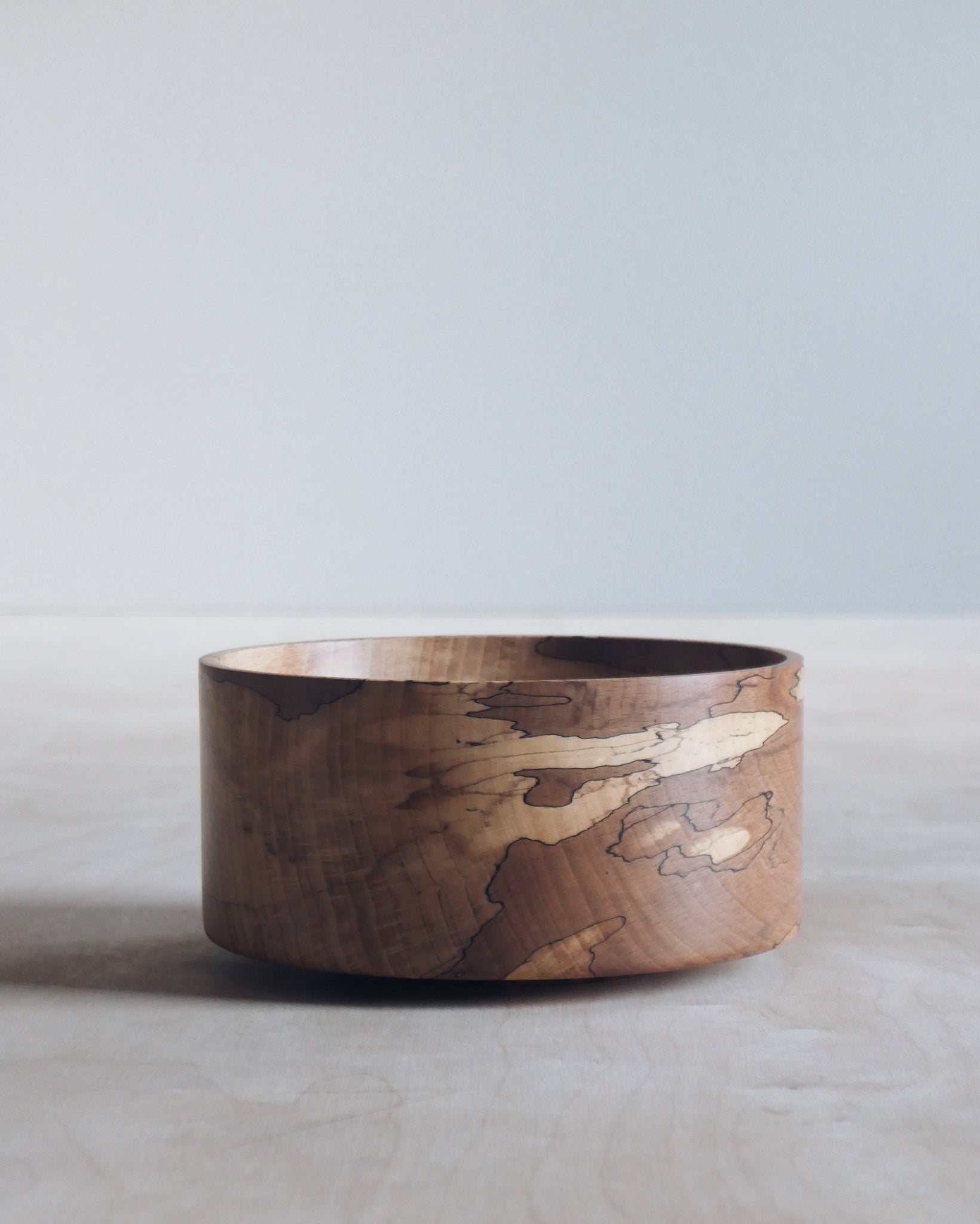 Bowl - in Spalted Beech