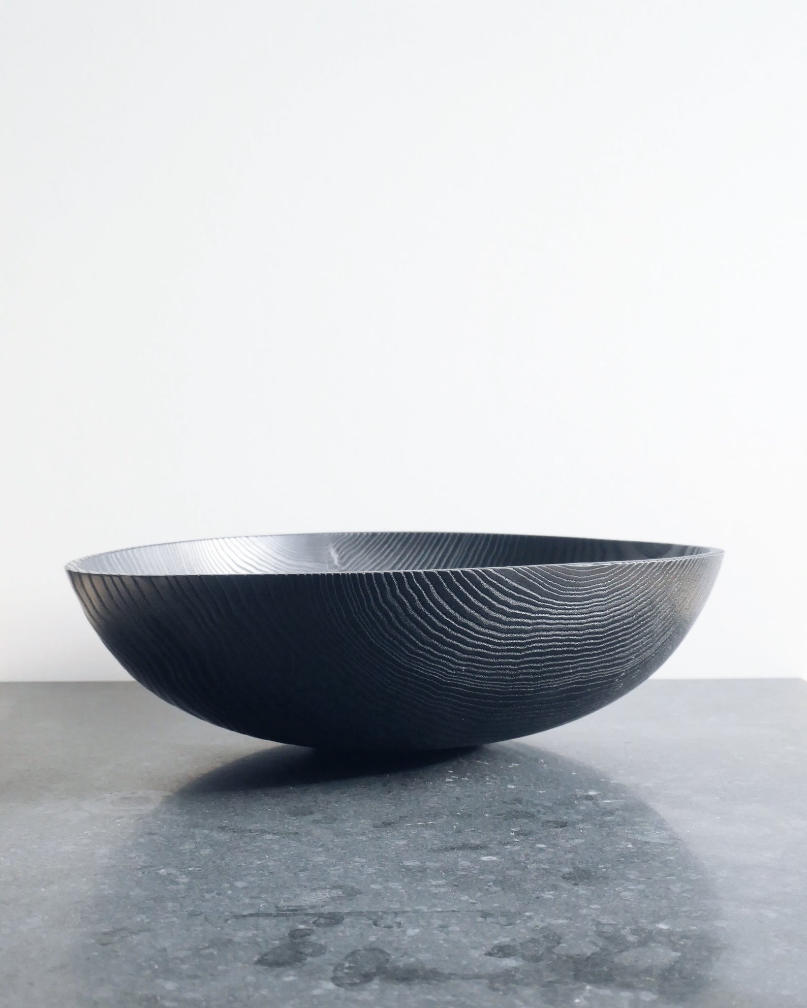 XL Yakisugi Bowl - in Ash