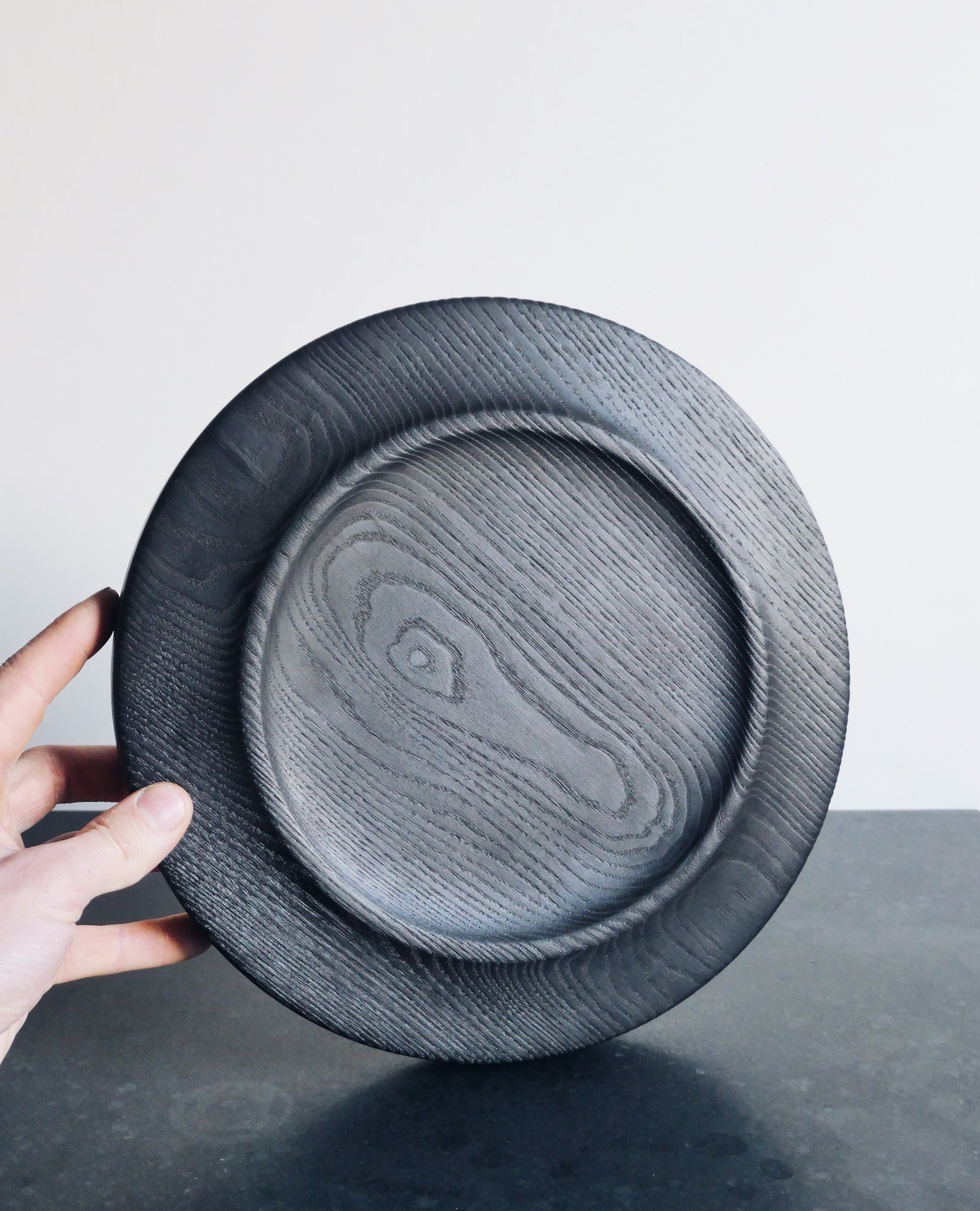 Yakisugi Bowl - in Ash