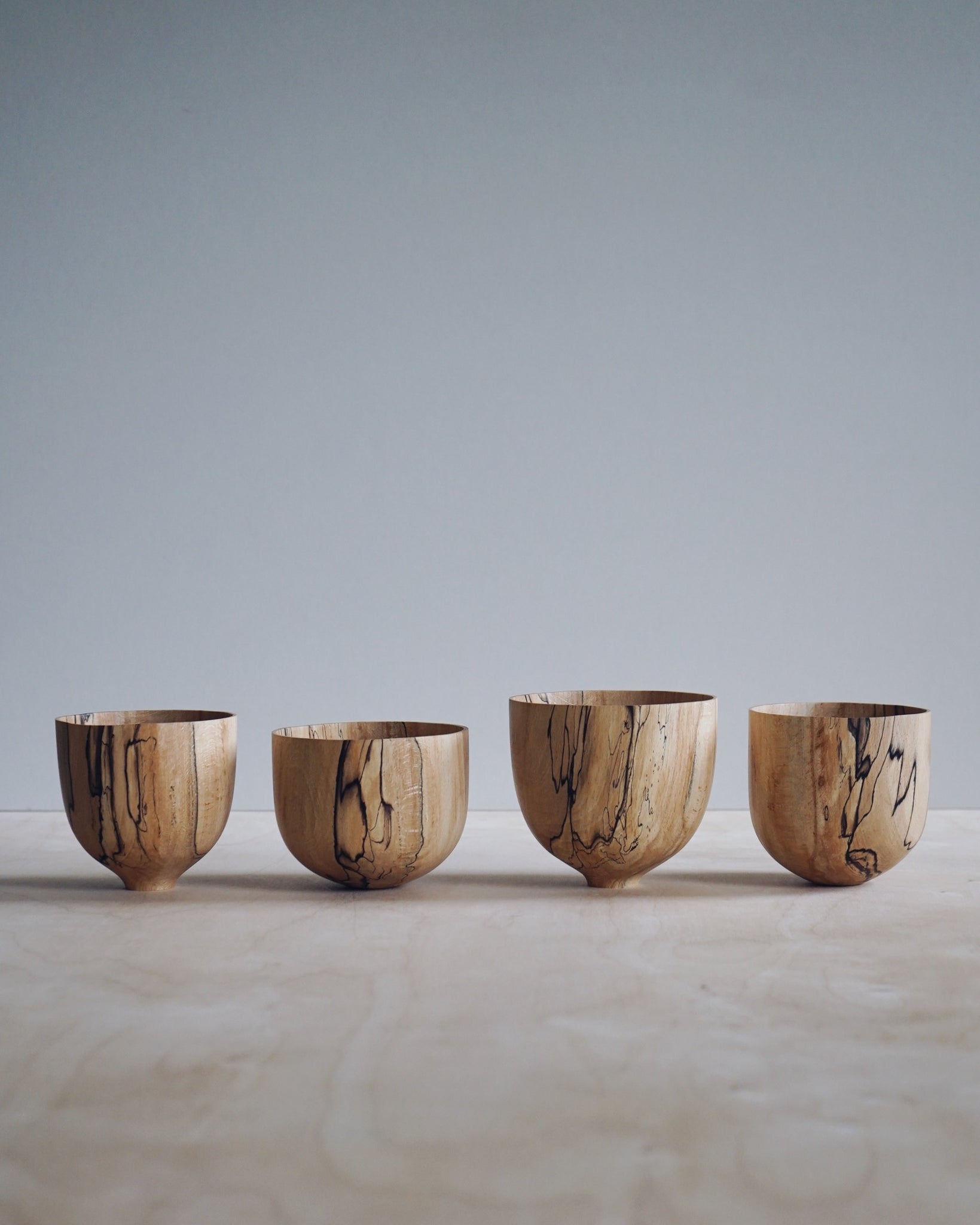 Vessel - in Spalted Beech