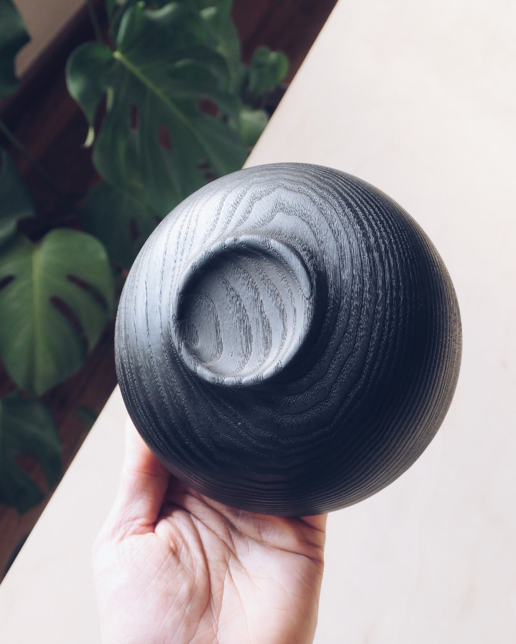 Yakisugi Bowl - in Ash