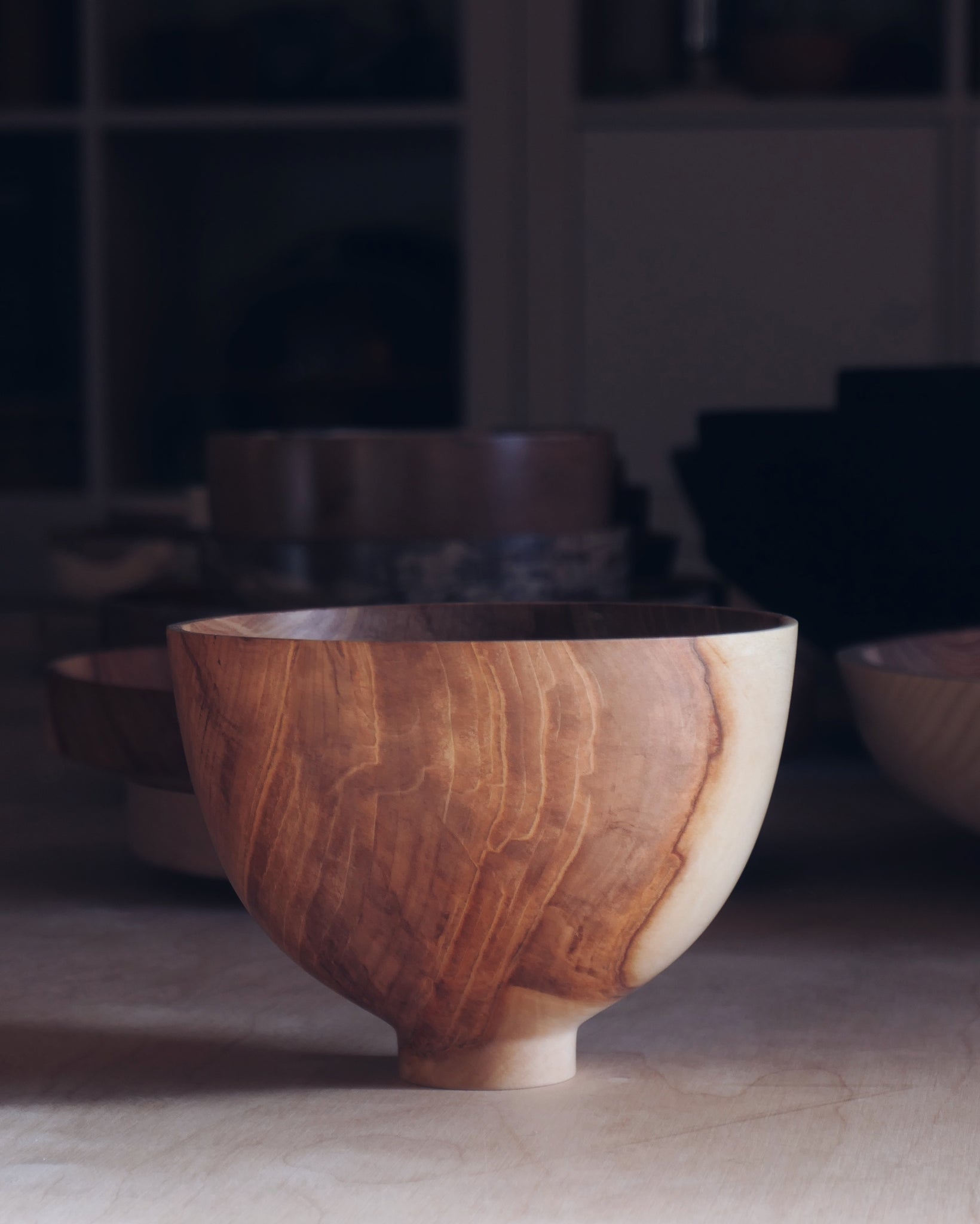 Vessel - in Horse Chestnut