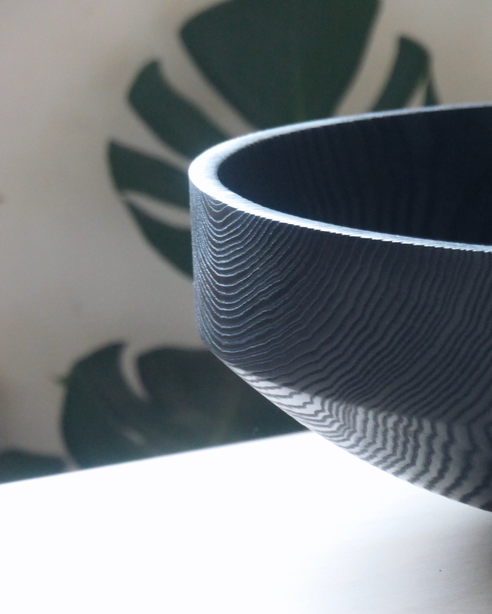 XL Yakisugi Bowl - in Ash