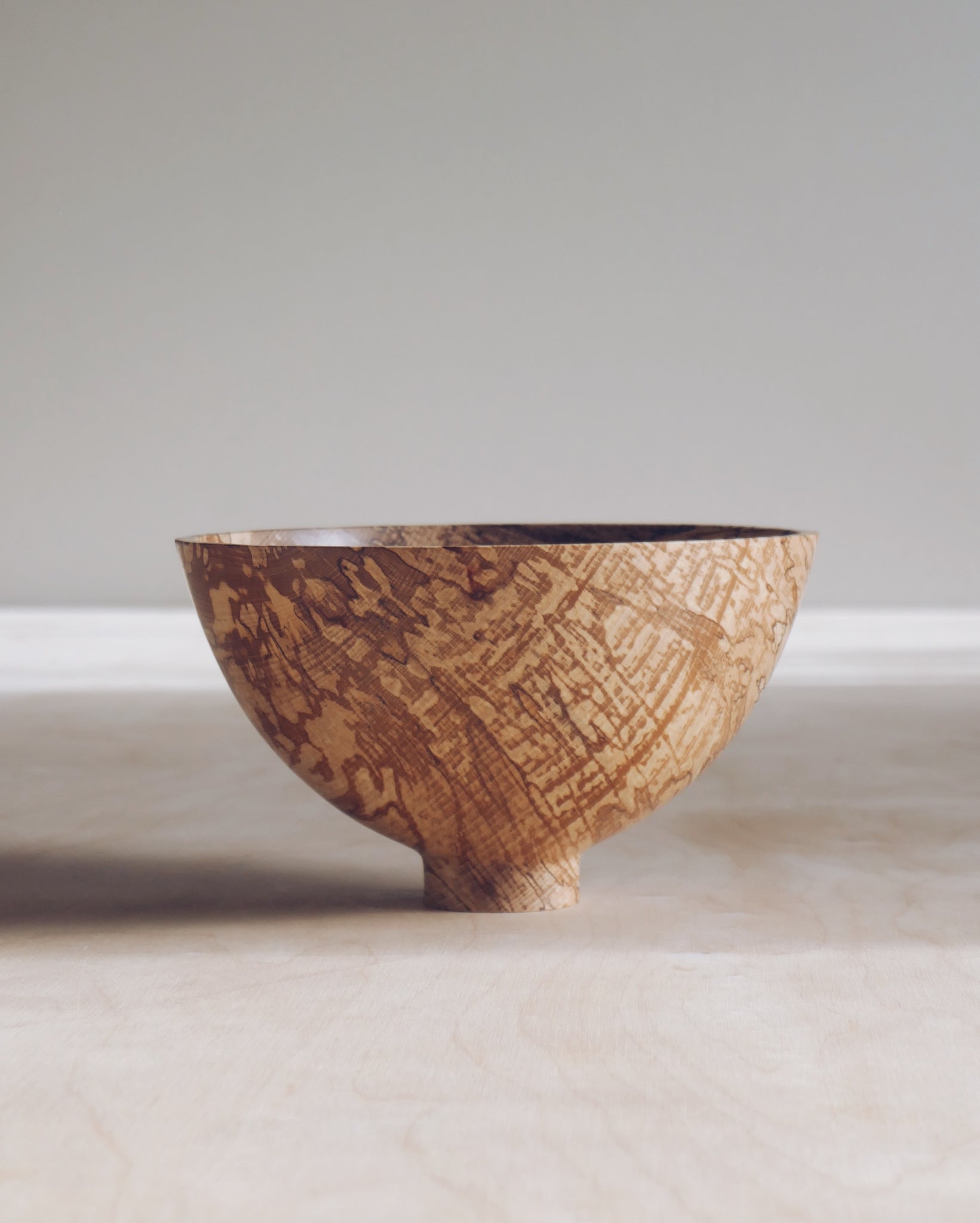 Vessel - in Spalted Beech