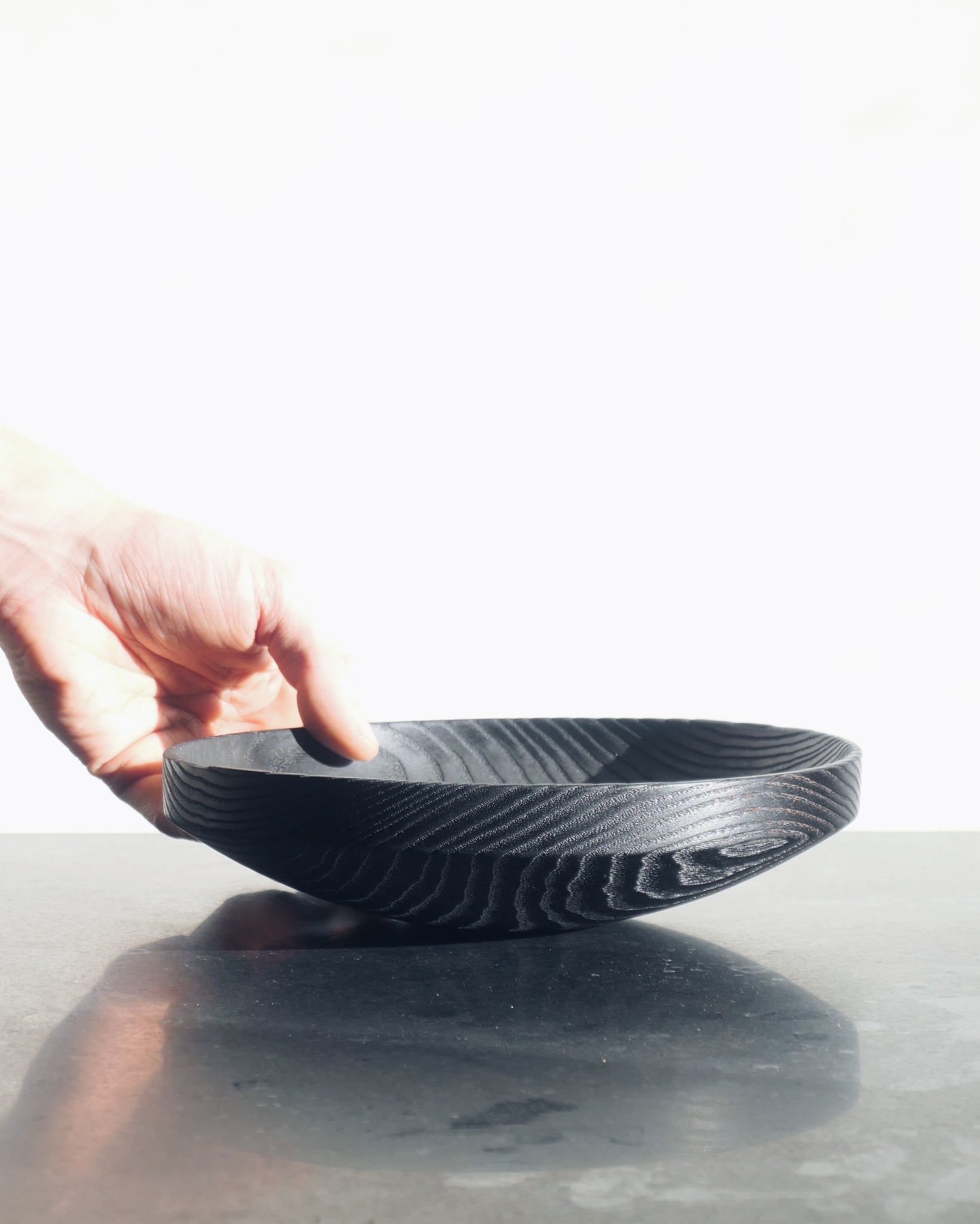Yakisugi Bowl - in Ash