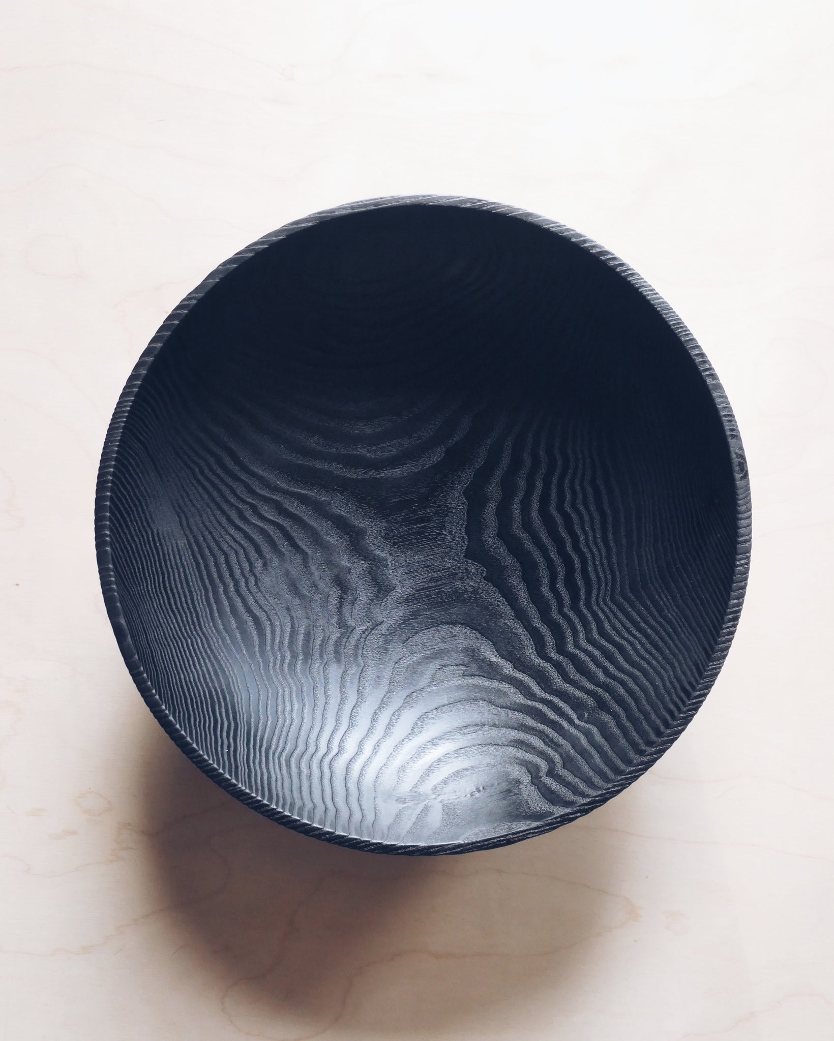 XL Yakisugi Bowl - in Ash