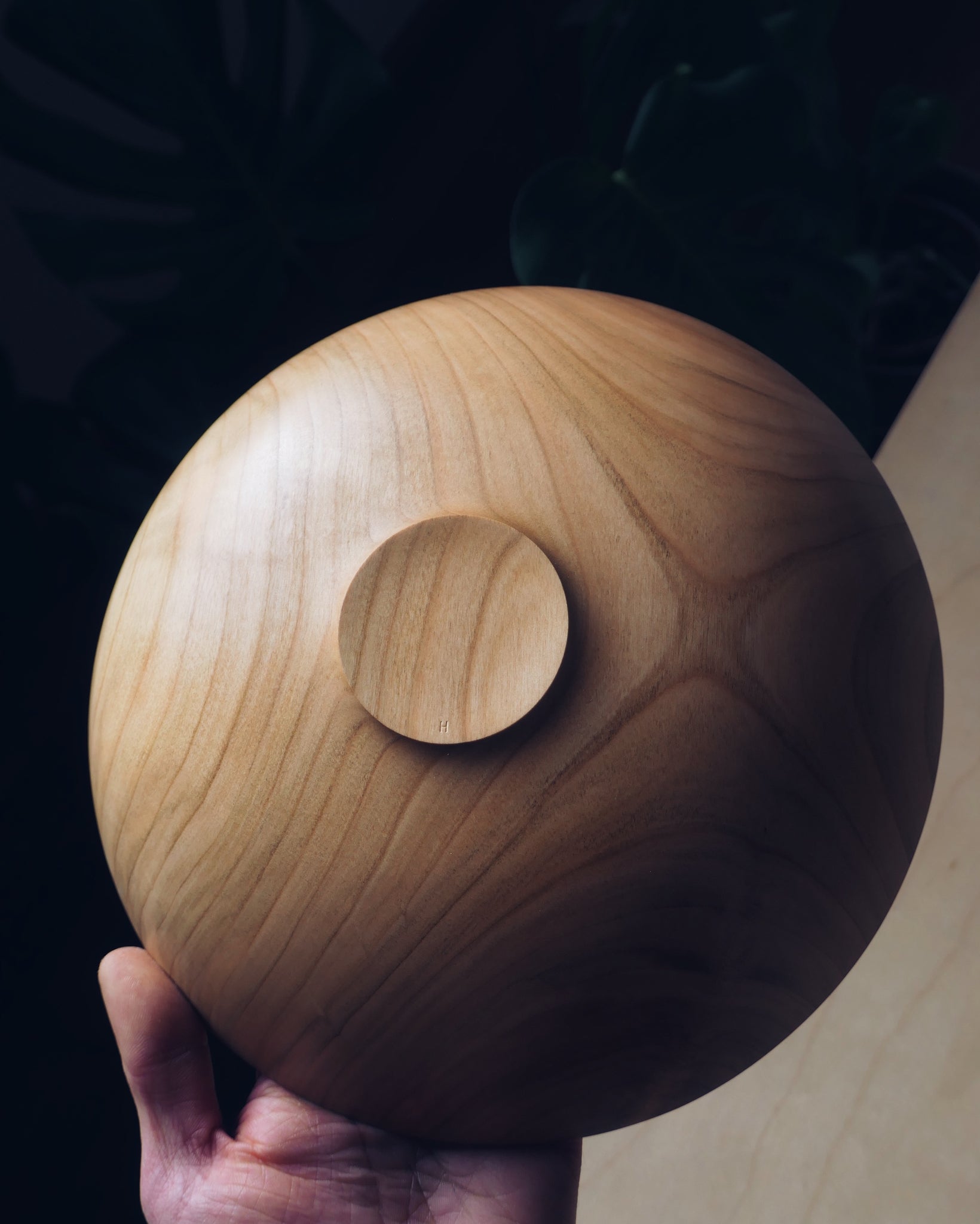 Bowl - in Cherry