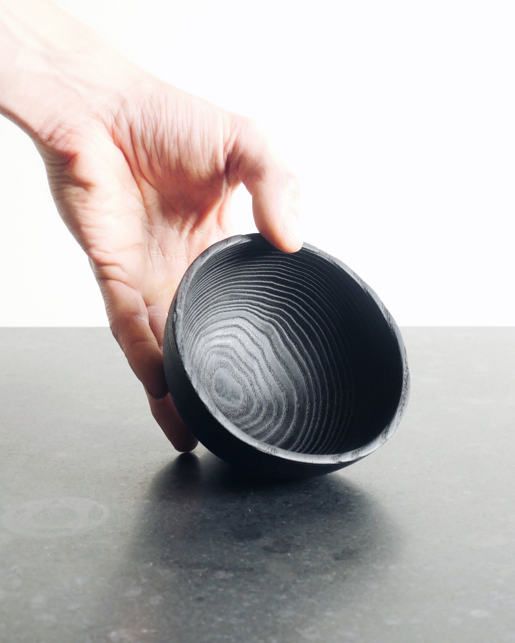 Yakisugi Bowl - in Ash