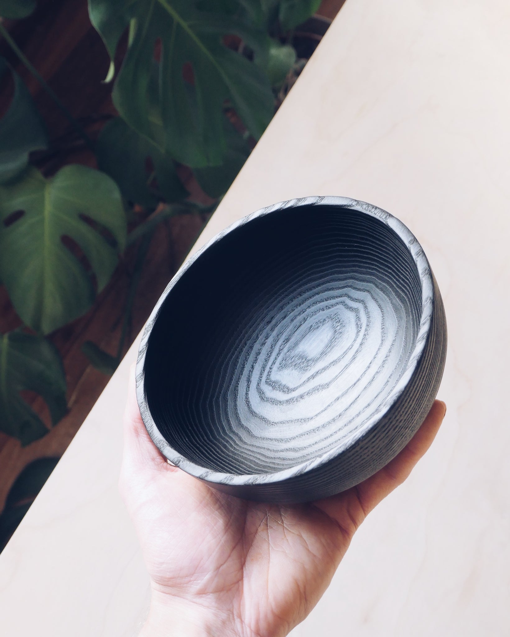 Yakisugi Bowl - in Ash