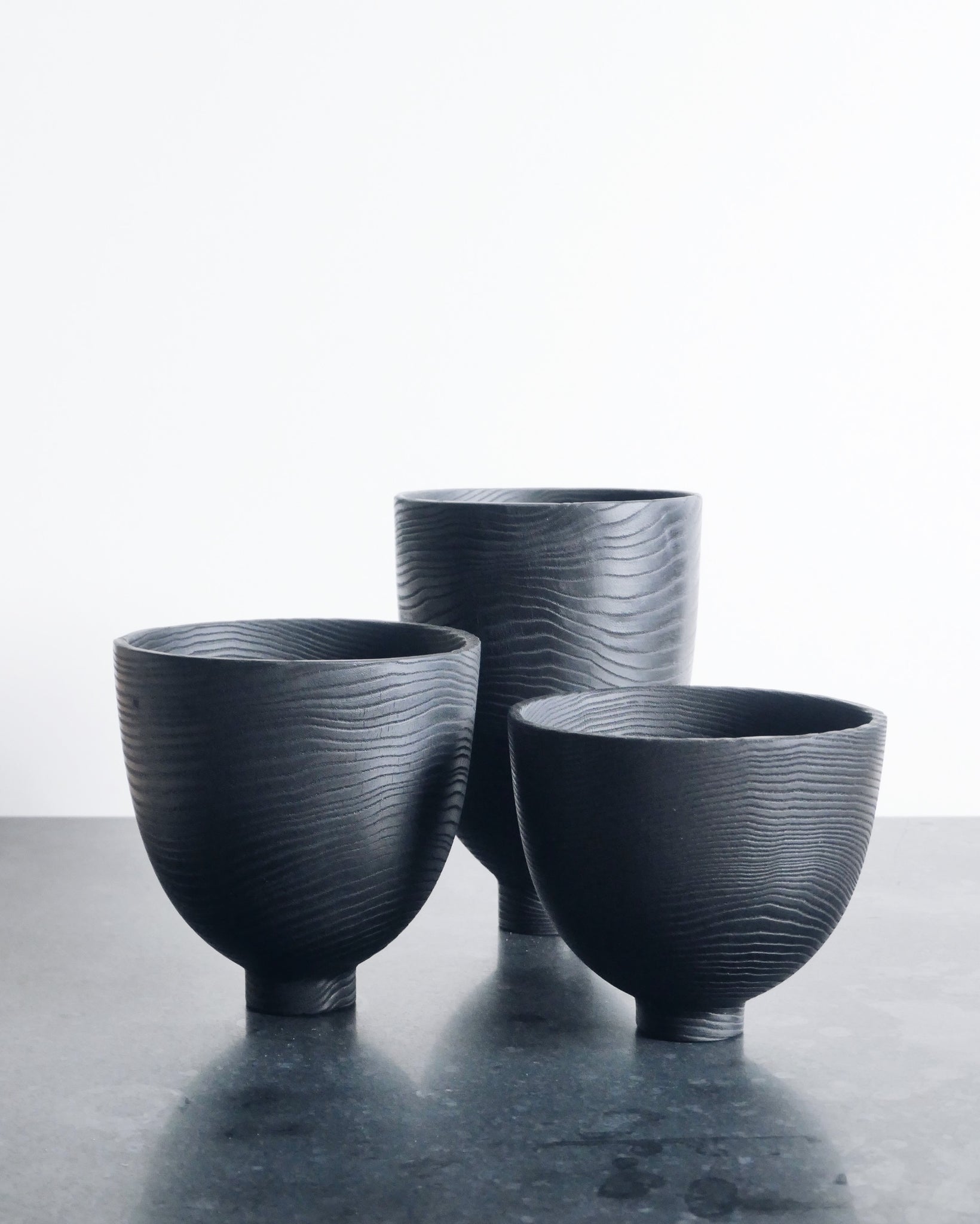 Yakisugi Vessel - in Ash