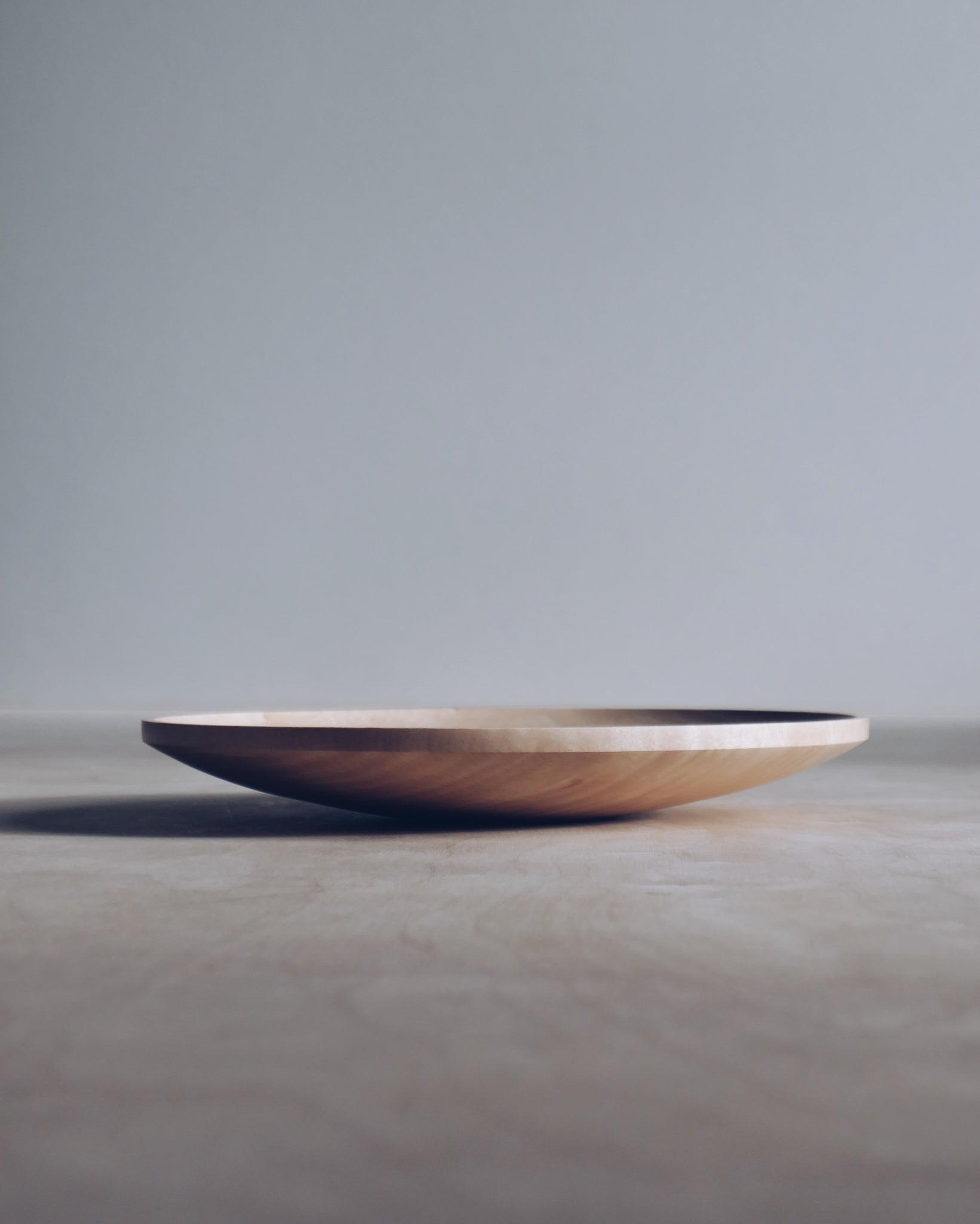 Plate - in Field Maple