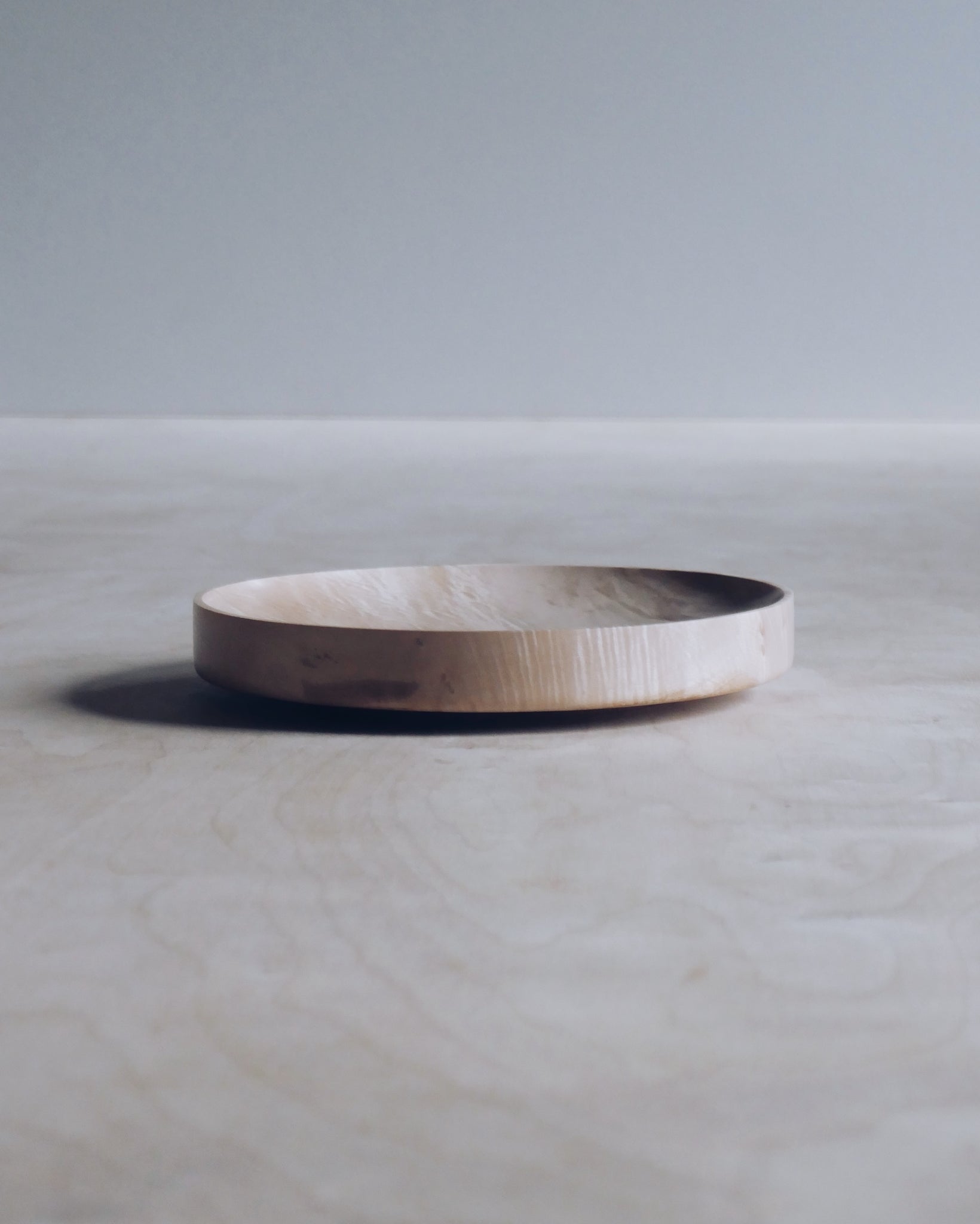 Plate - in Field Maple