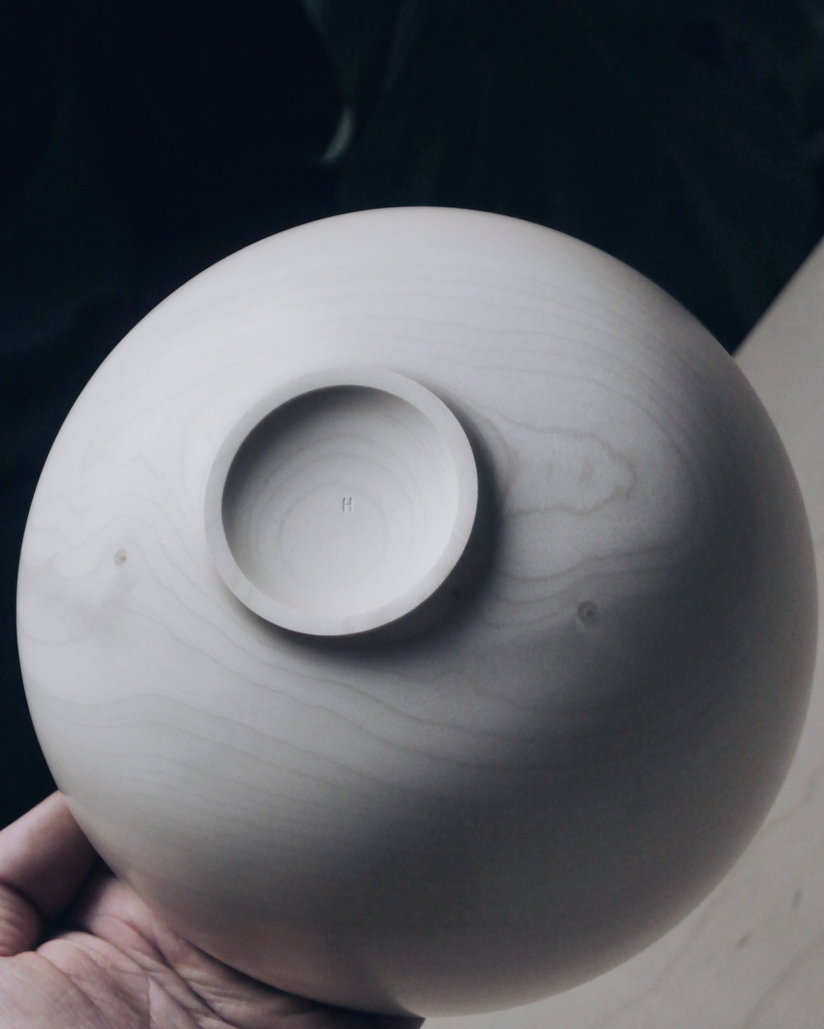 Bowl - in Sycamore