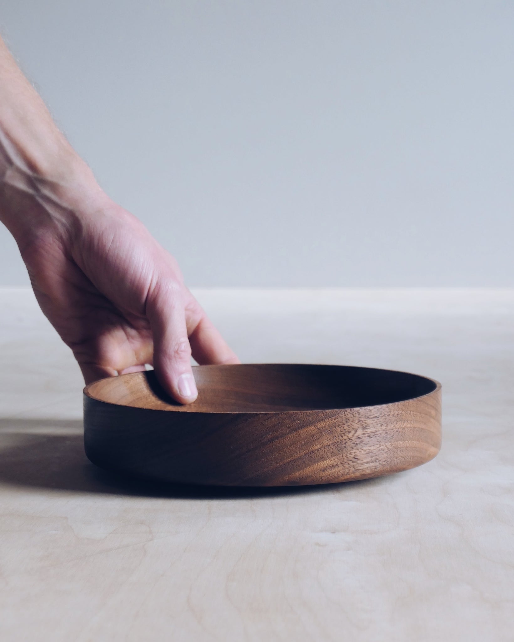 Bowl - in Walnut