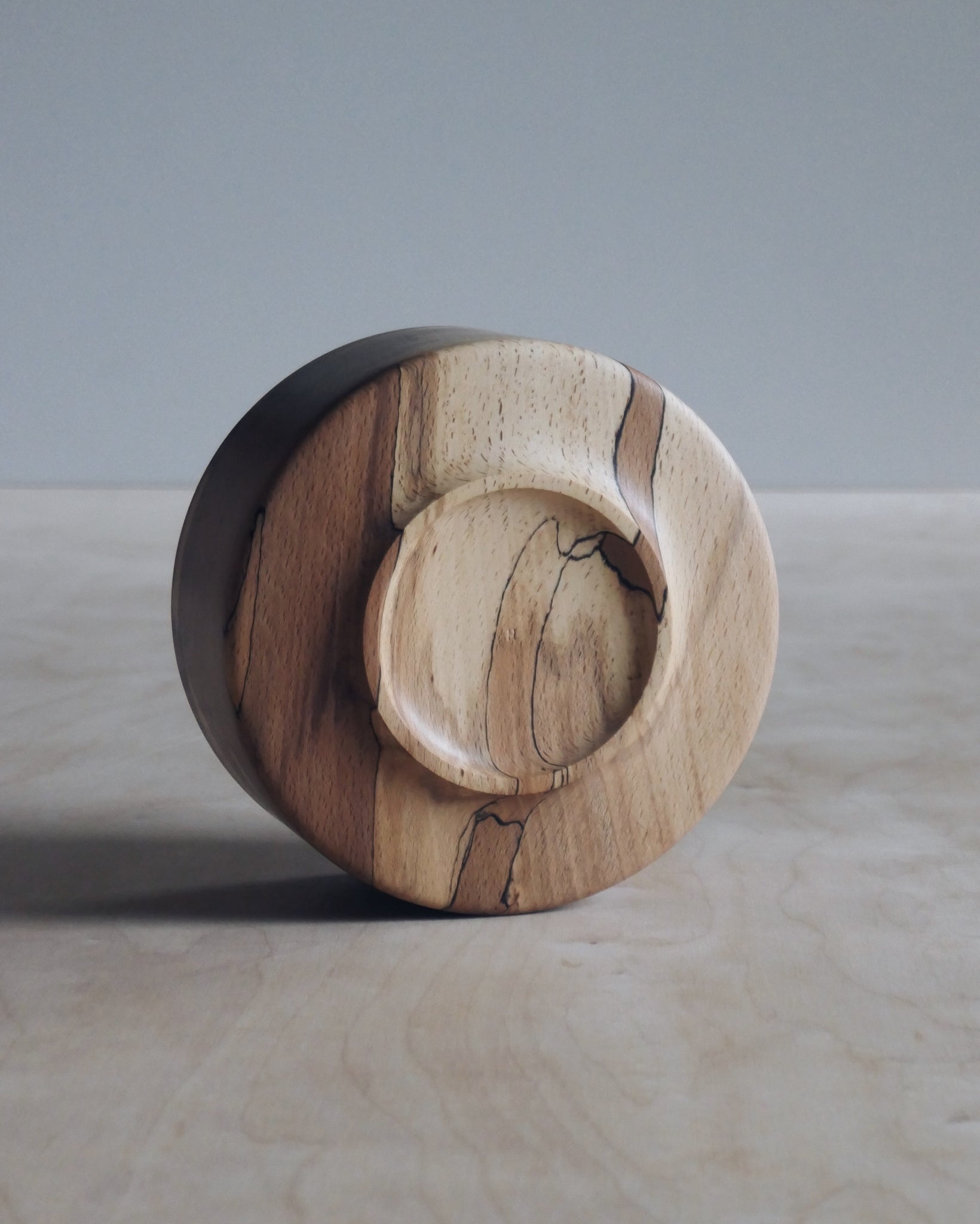 Bowl - in Spalted Beech