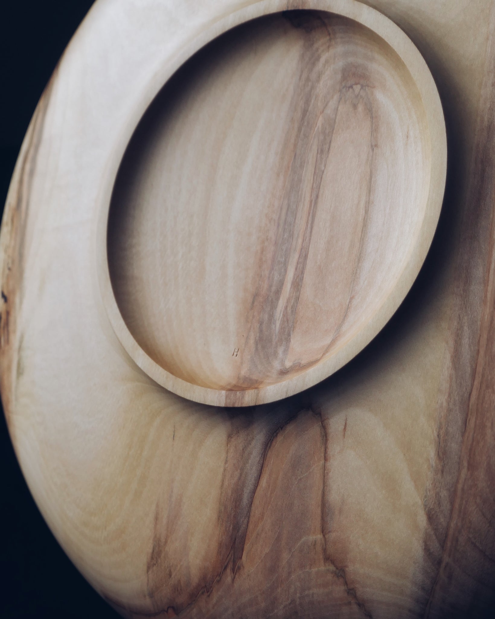 Large Bowl - in Horse Chestnut