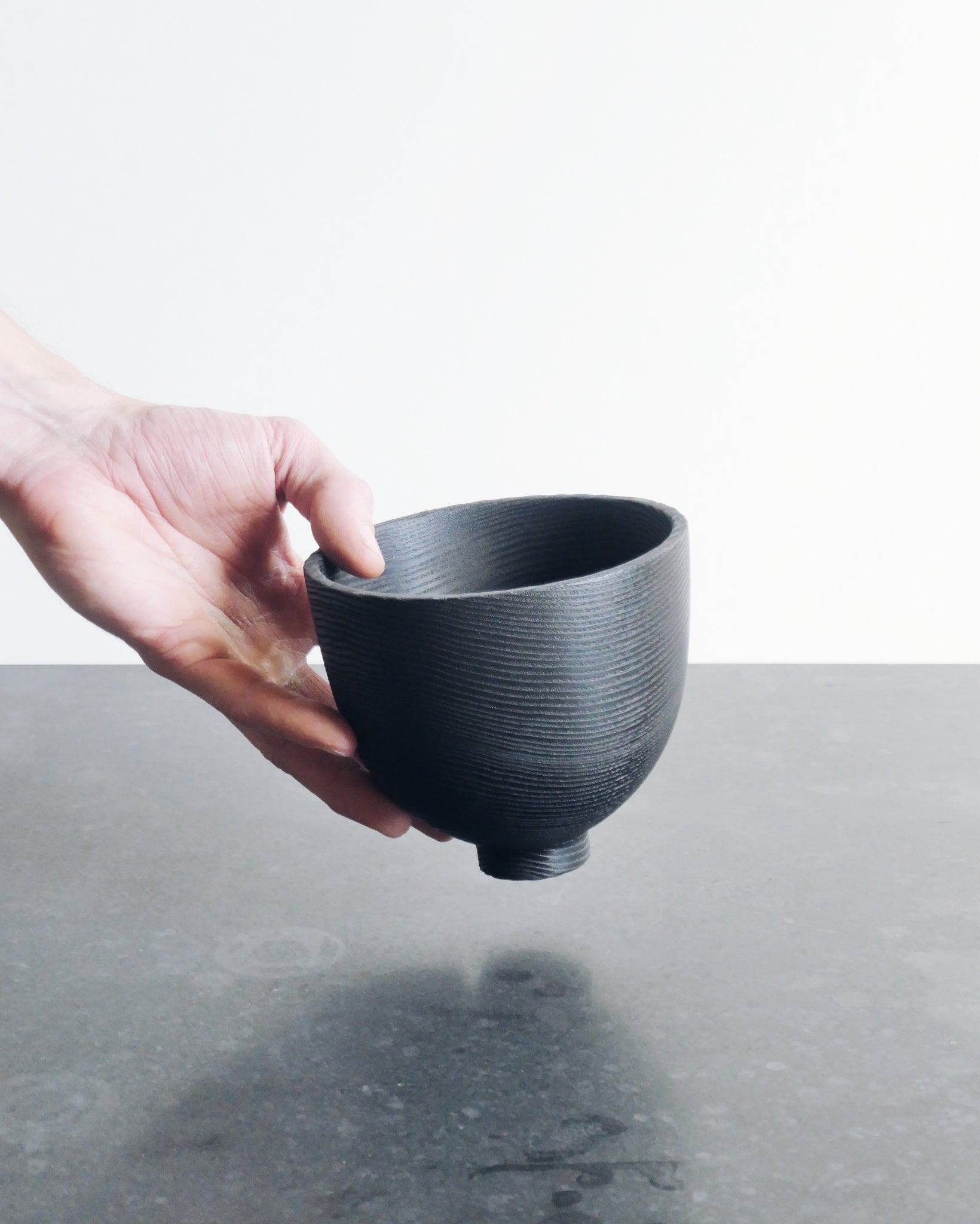 Yakisugi Vessel - in Ash