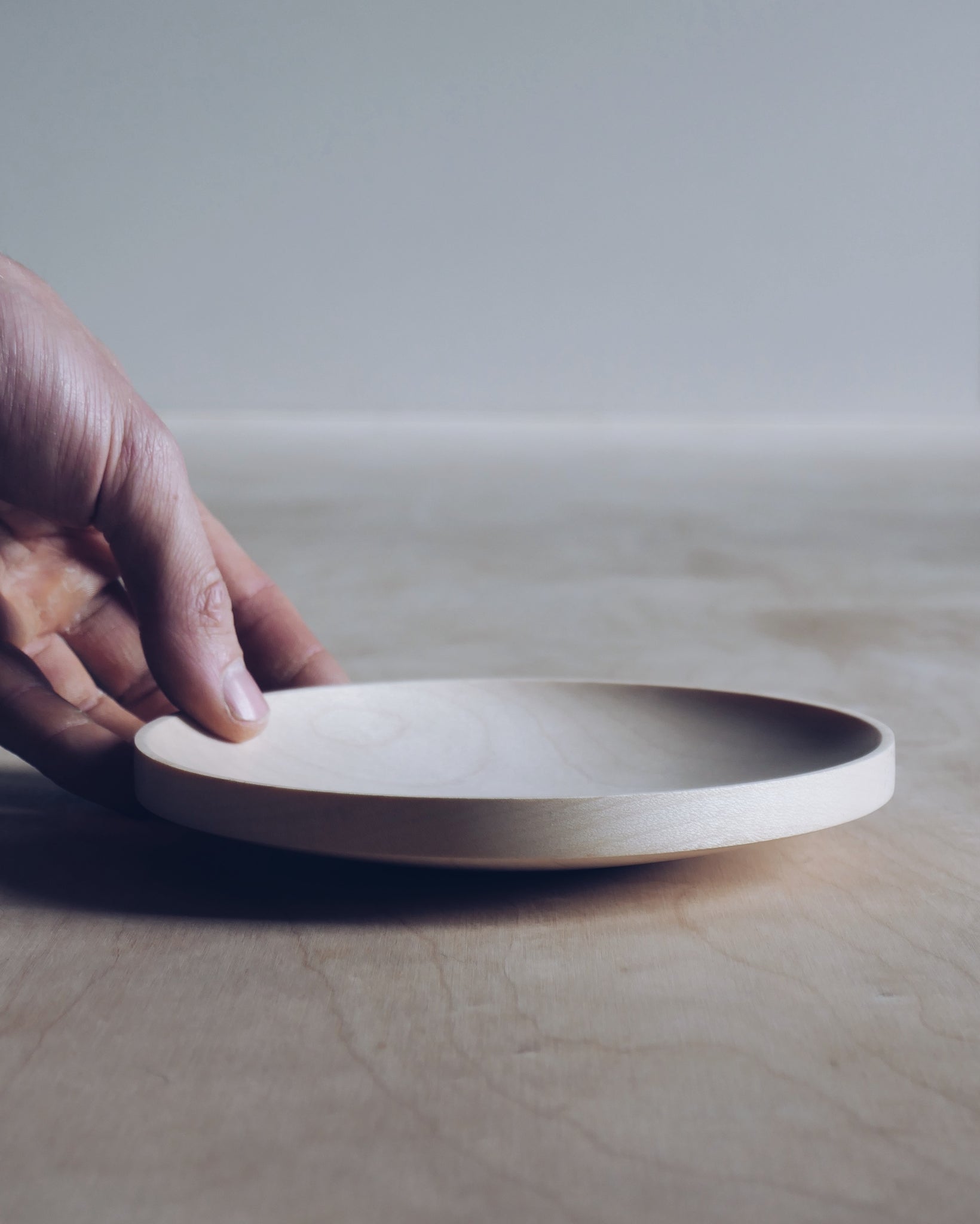 Plate - in Sycamore