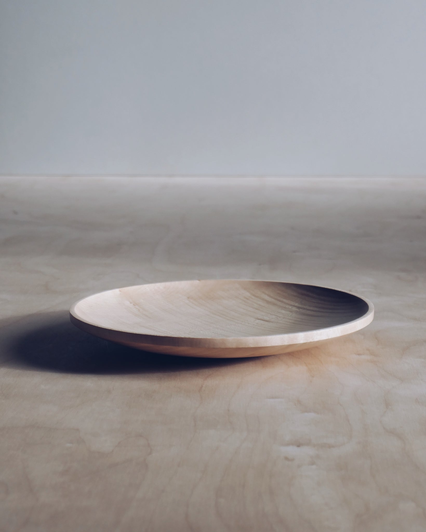 Plate - in Field Maple