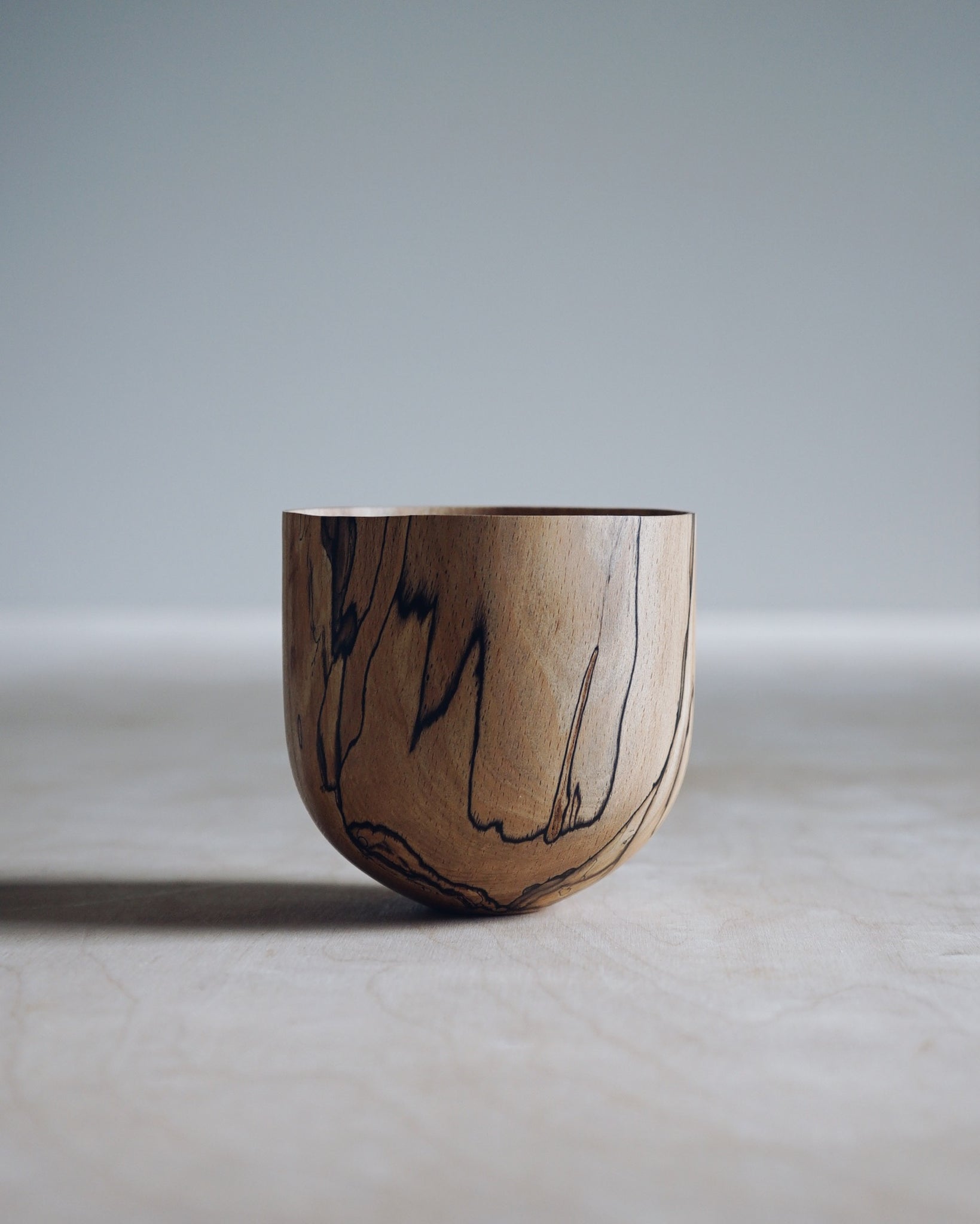 Vessel - in Spalted Beech