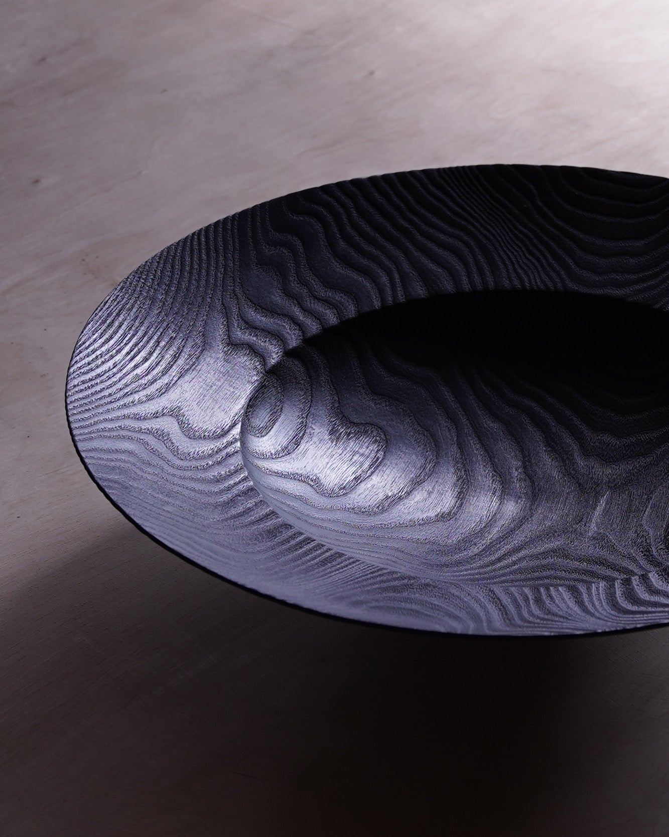 XL Yakisugi Bowl - in Ash