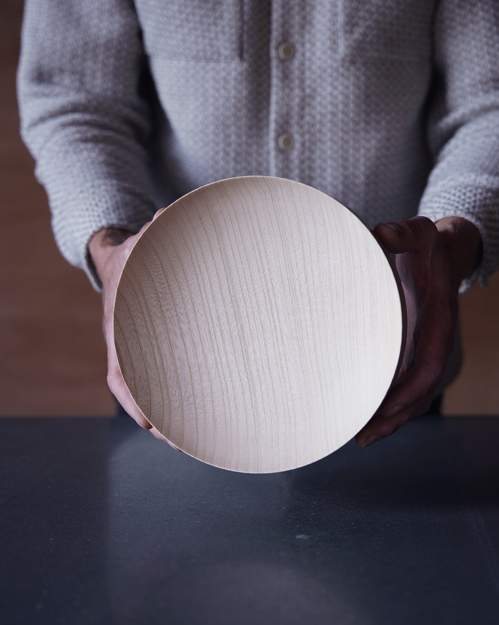 Low Bowl - in Ash