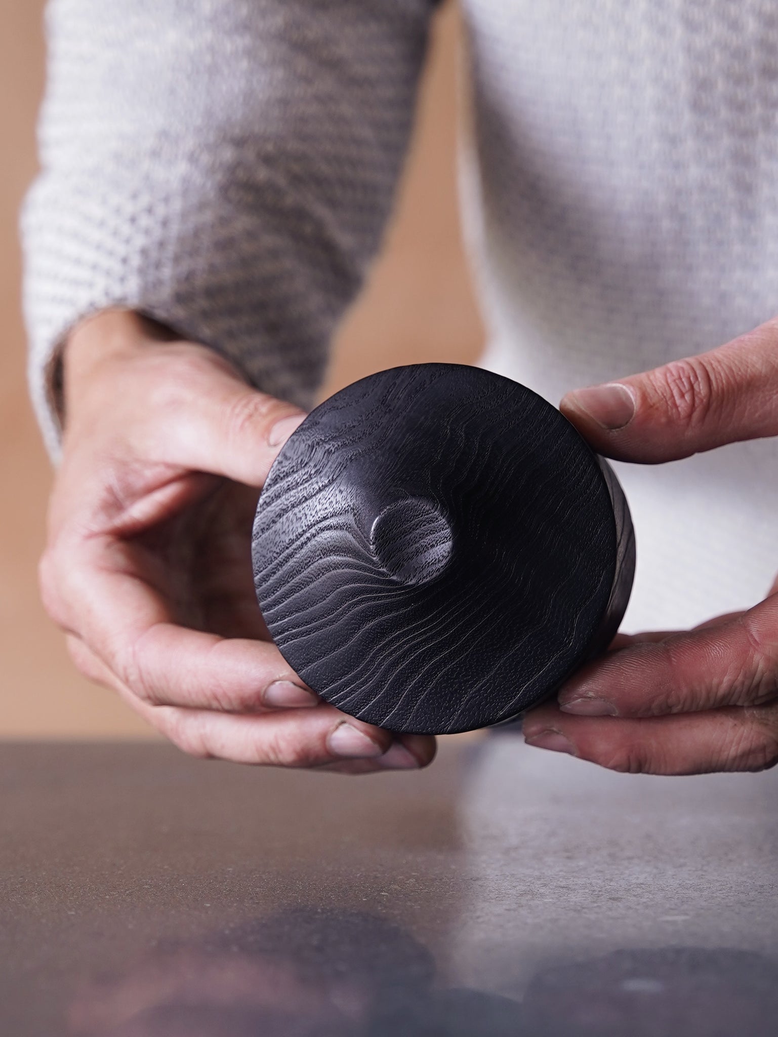 Yakisugi Bowl - in Ash