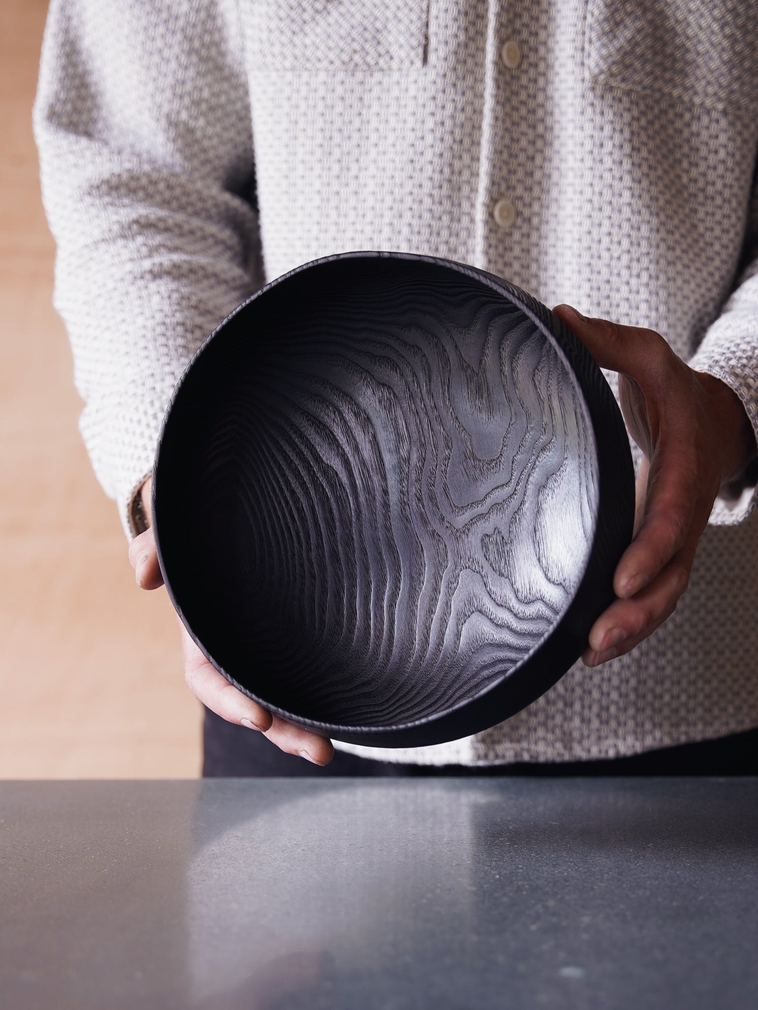 Yakisugi Bowl - in Ash