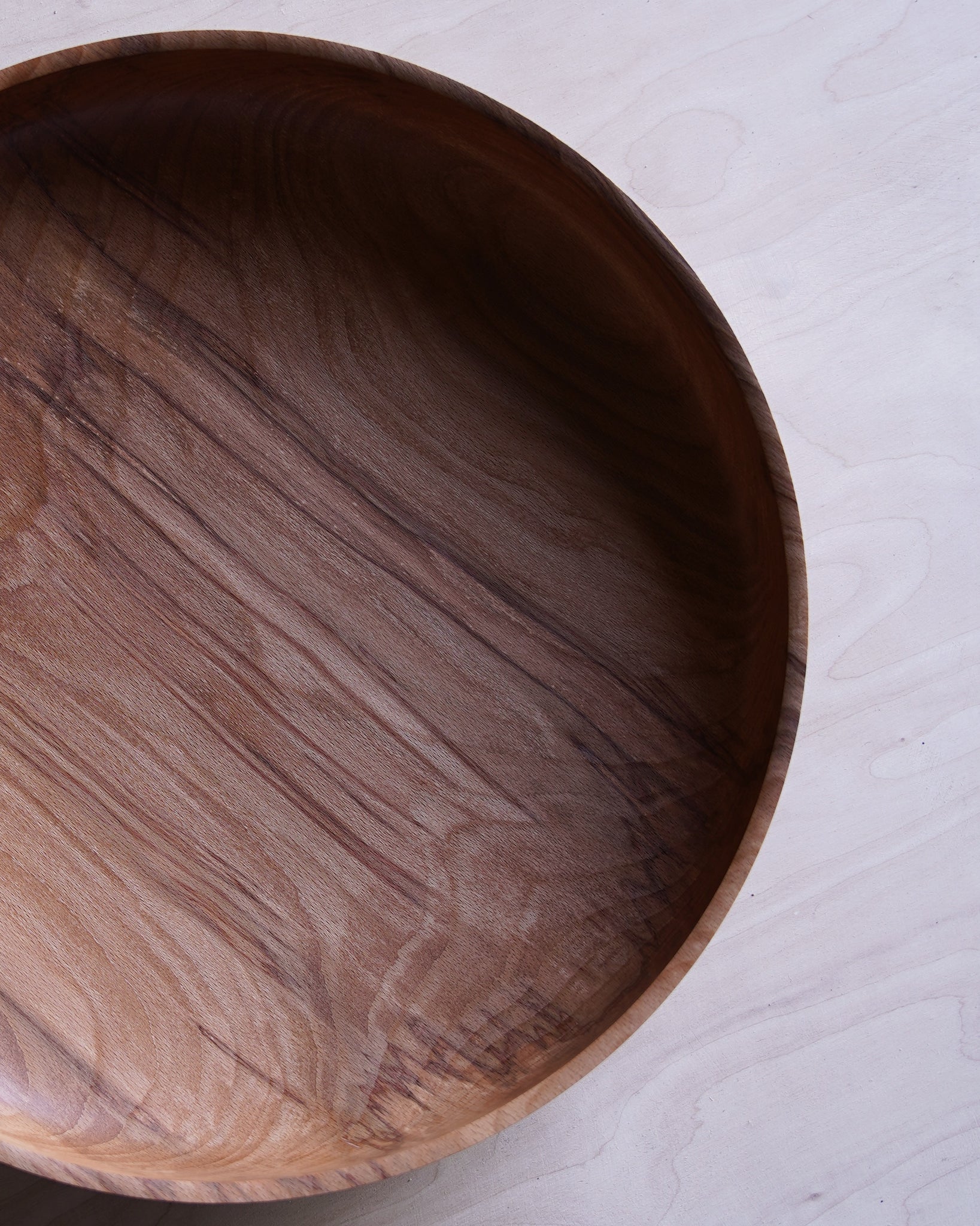 Bowl - in Flamed Beech