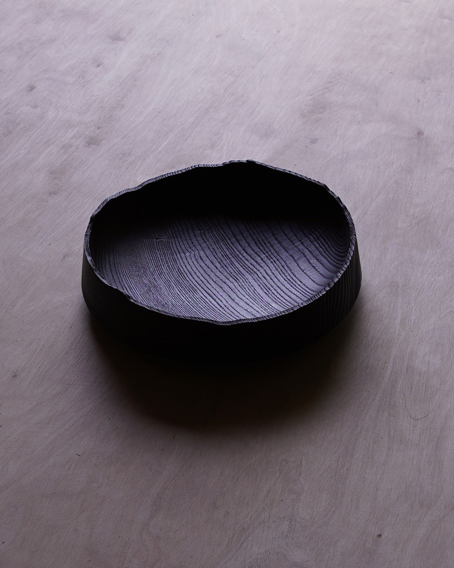 Ember Yakisugi Bowl - in Ash