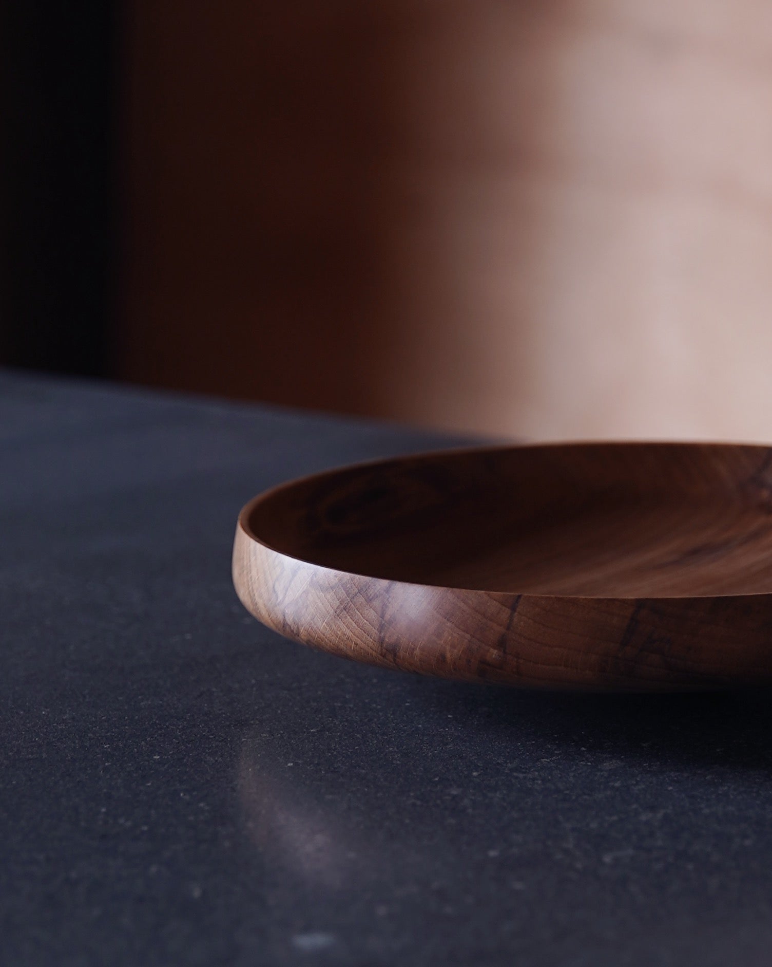 Bowl - in Flamed Beech