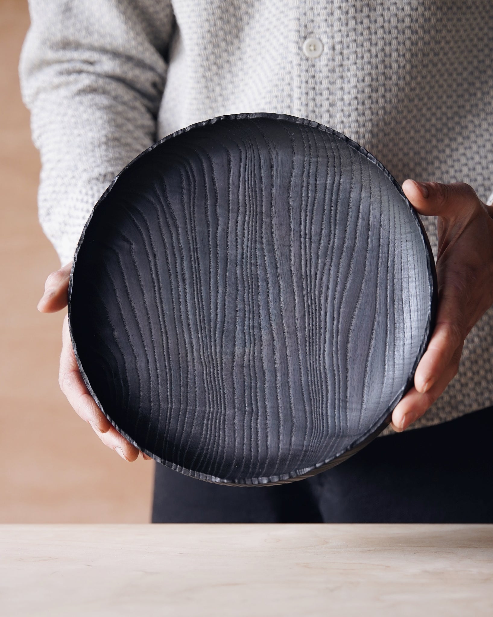 Yakisugi Platter - in Ash